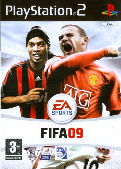 FIFA 09 Capa Cover