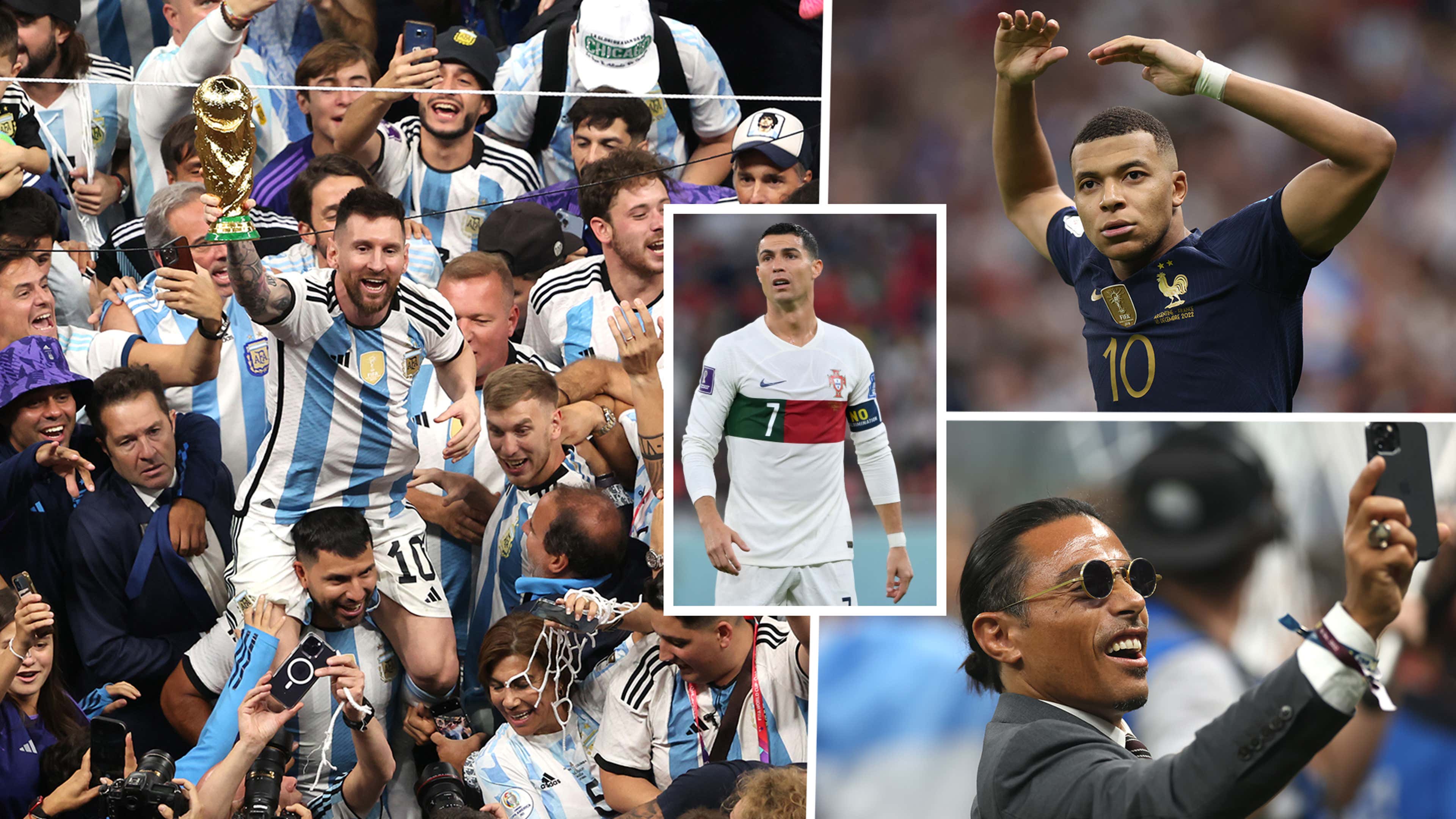 Inside incredible gift bag given to fans at World Cup stadiums