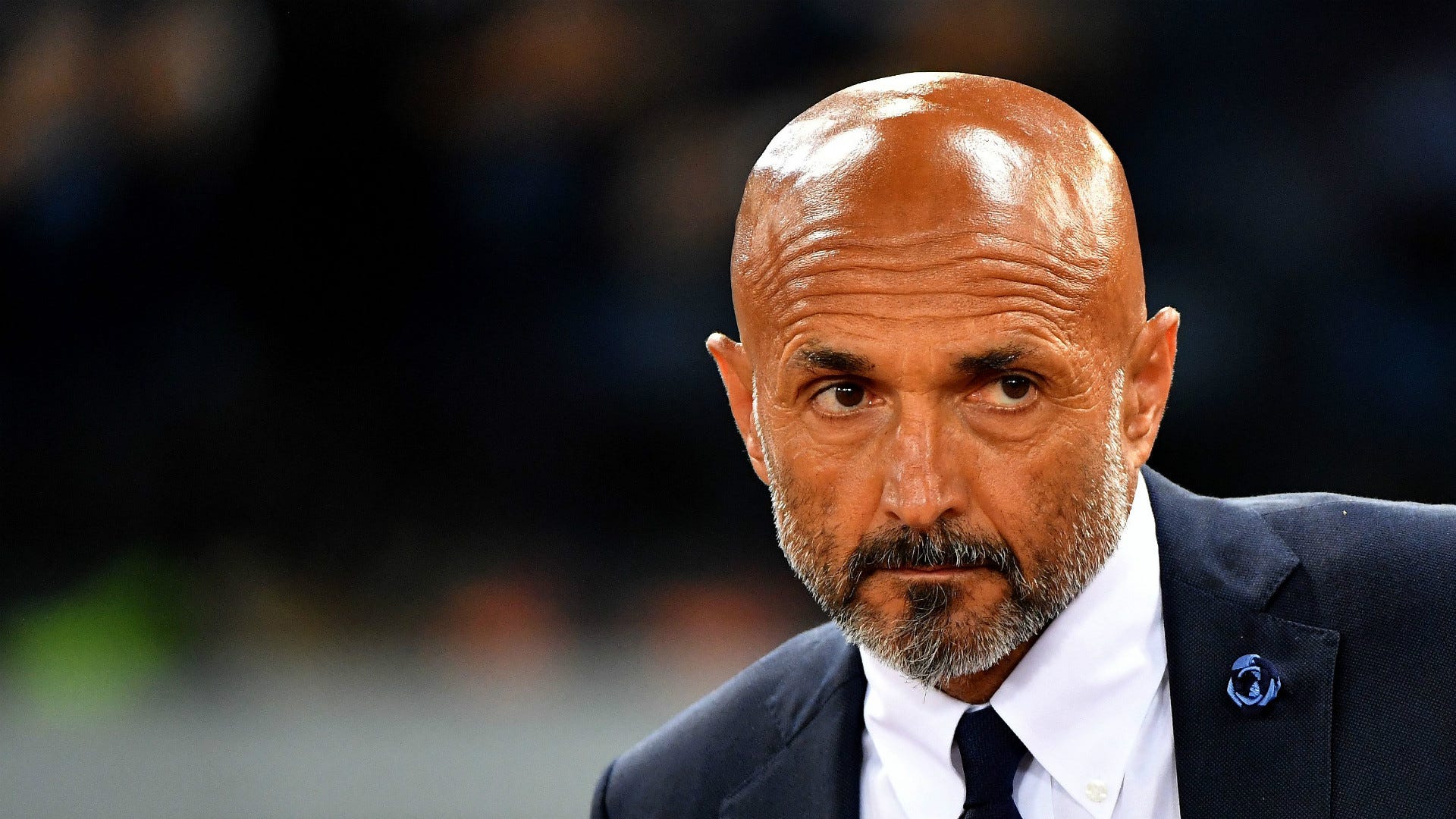 Luciano Spalletti Inter coach