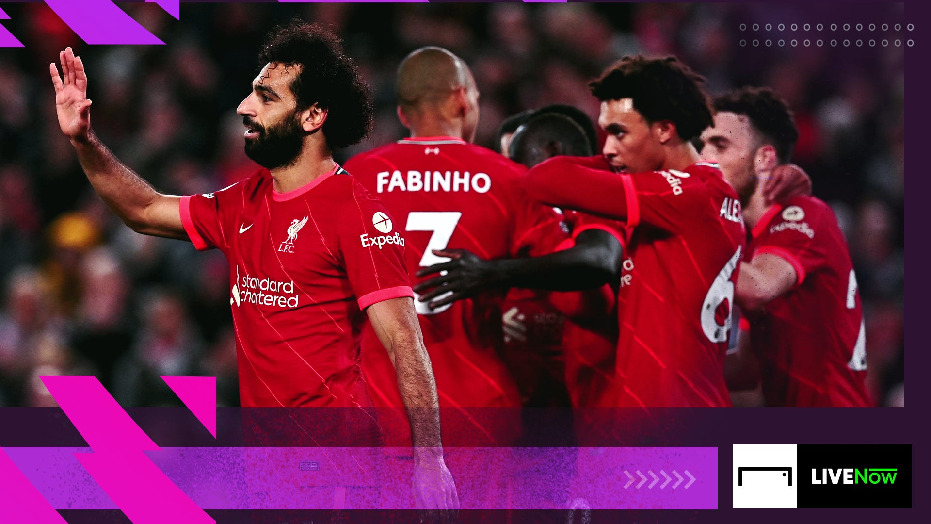 Watch Liverpool vs Aston Villa on LIVENow Goal English Bahrain