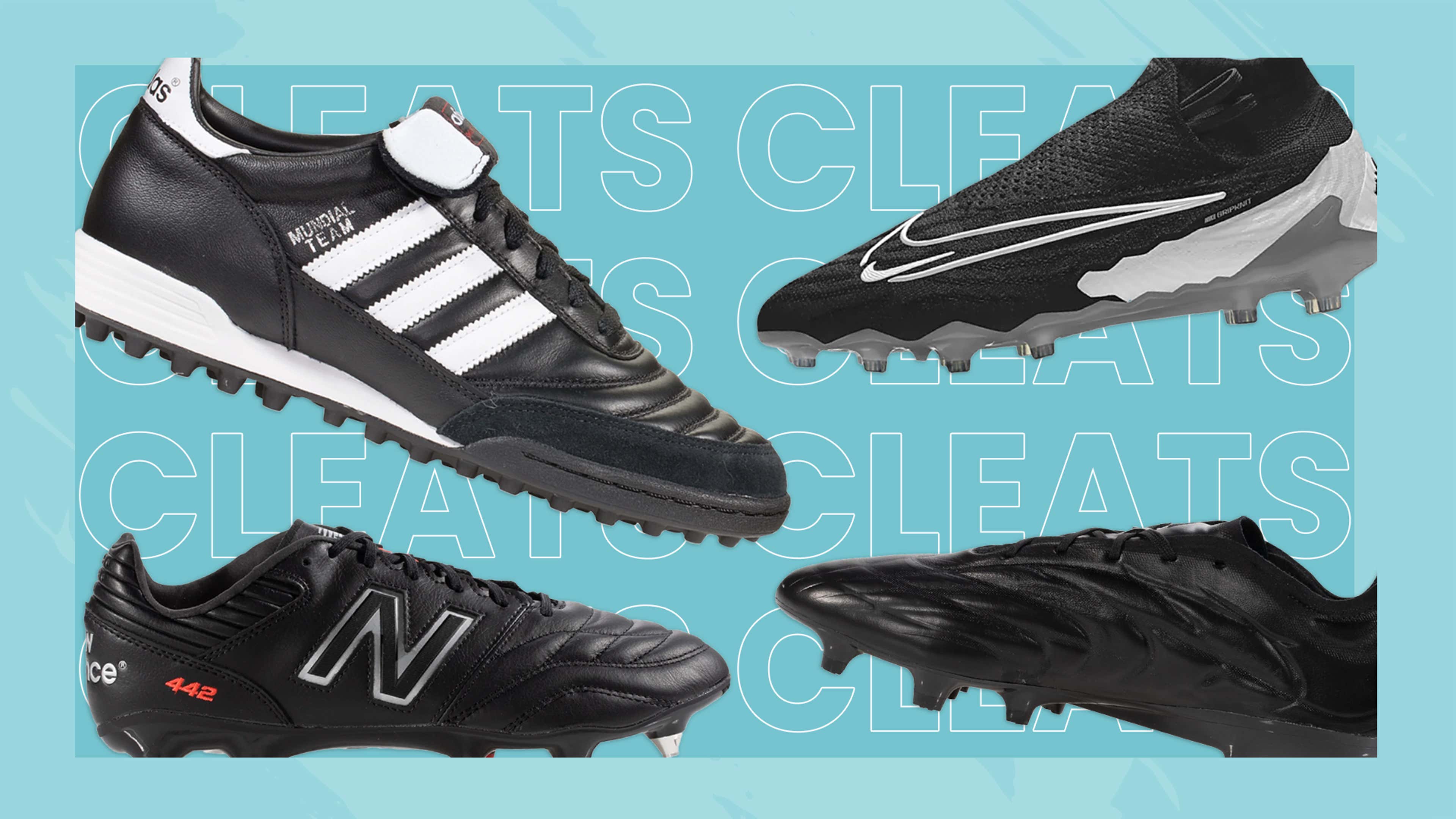 Bouwen op Moment forum The best black soccer cleats to buy in 2023: Nike, adidas, New Balance and  more | Goal.com US