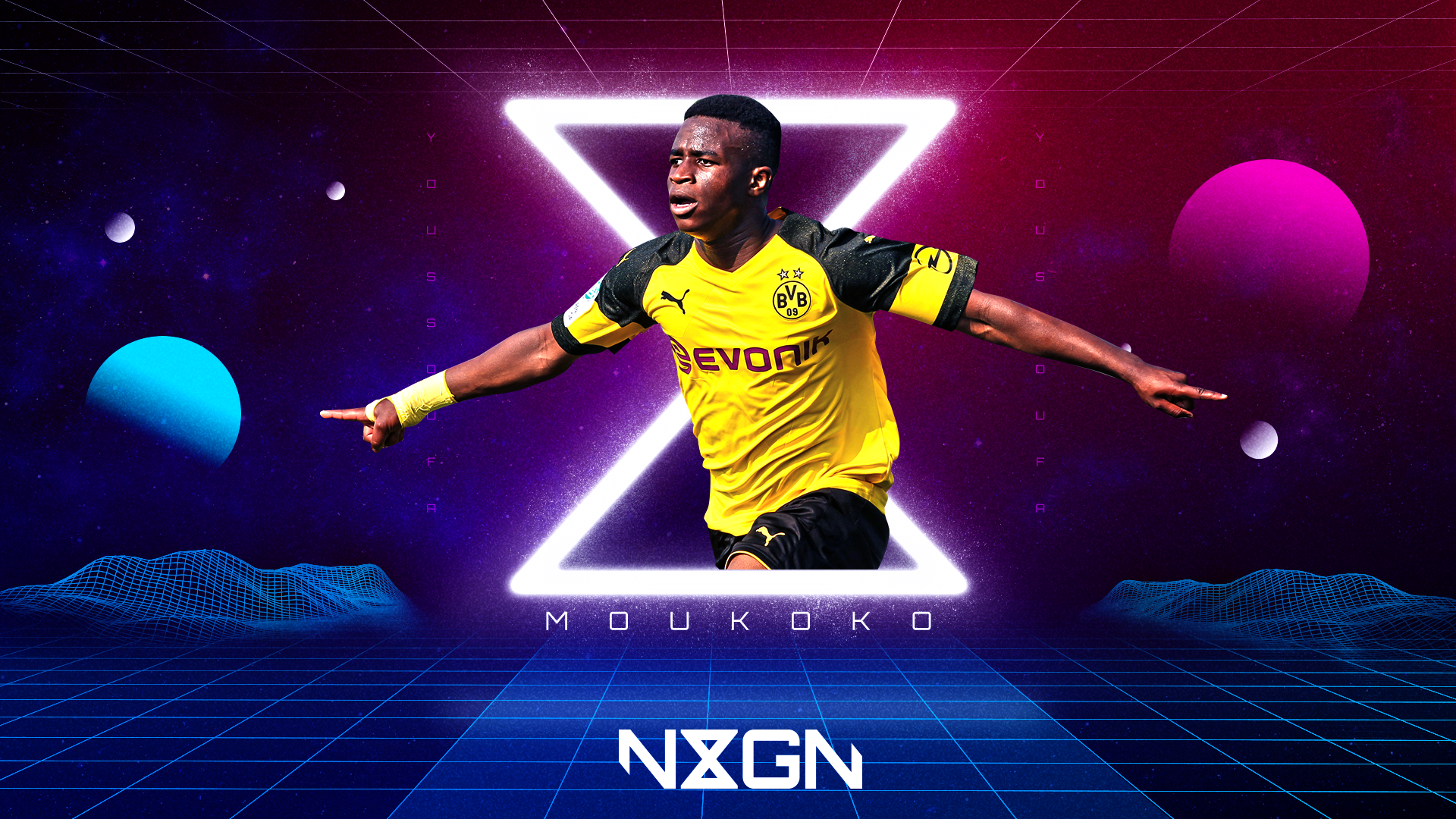 Youssoufa Moukoko Borussia Dortmund NxGn