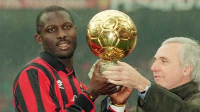 George Weah Liberia election