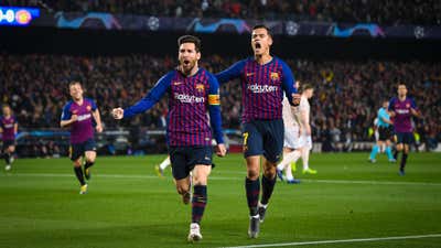 Messi-Coutinho-Barca-Man-Utd-UCL-2019