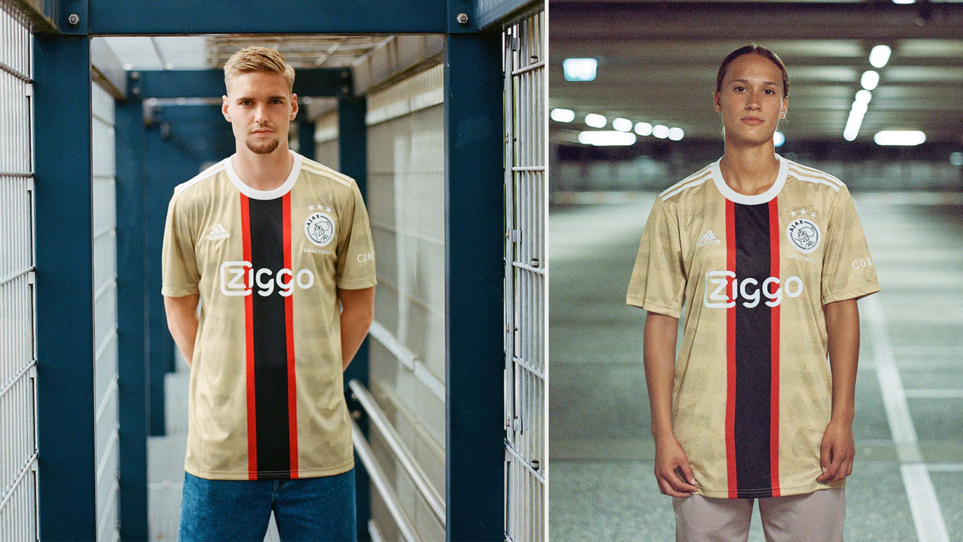paling spoel aantrekken adidas pay homage to Amsterdam's famous street courts with the Ajax 2022-23  third jersey | Goal.com