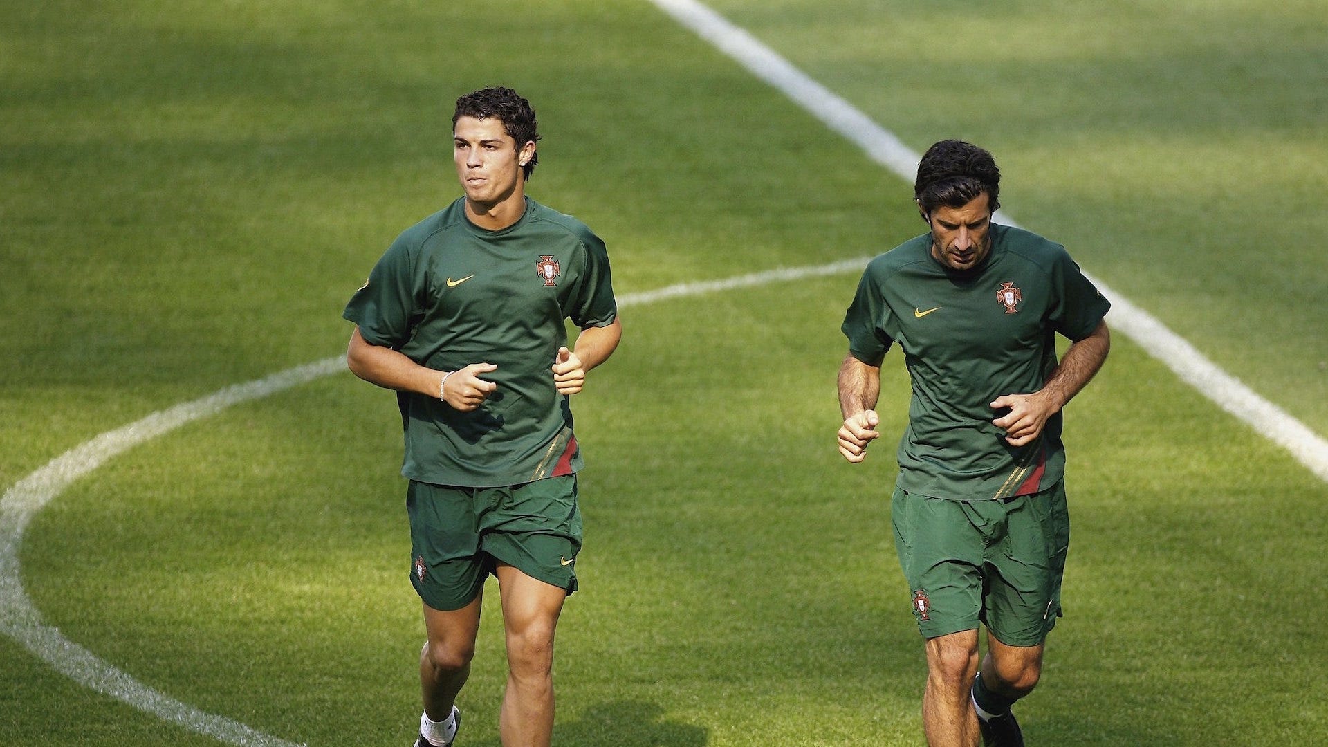 Cristiano Ronaldo & Luis Figo