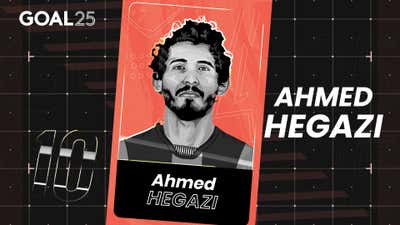 GOAL 25 2021 GFX #10 AHMED HEGAZI AL-ITTIHAD EGYPT