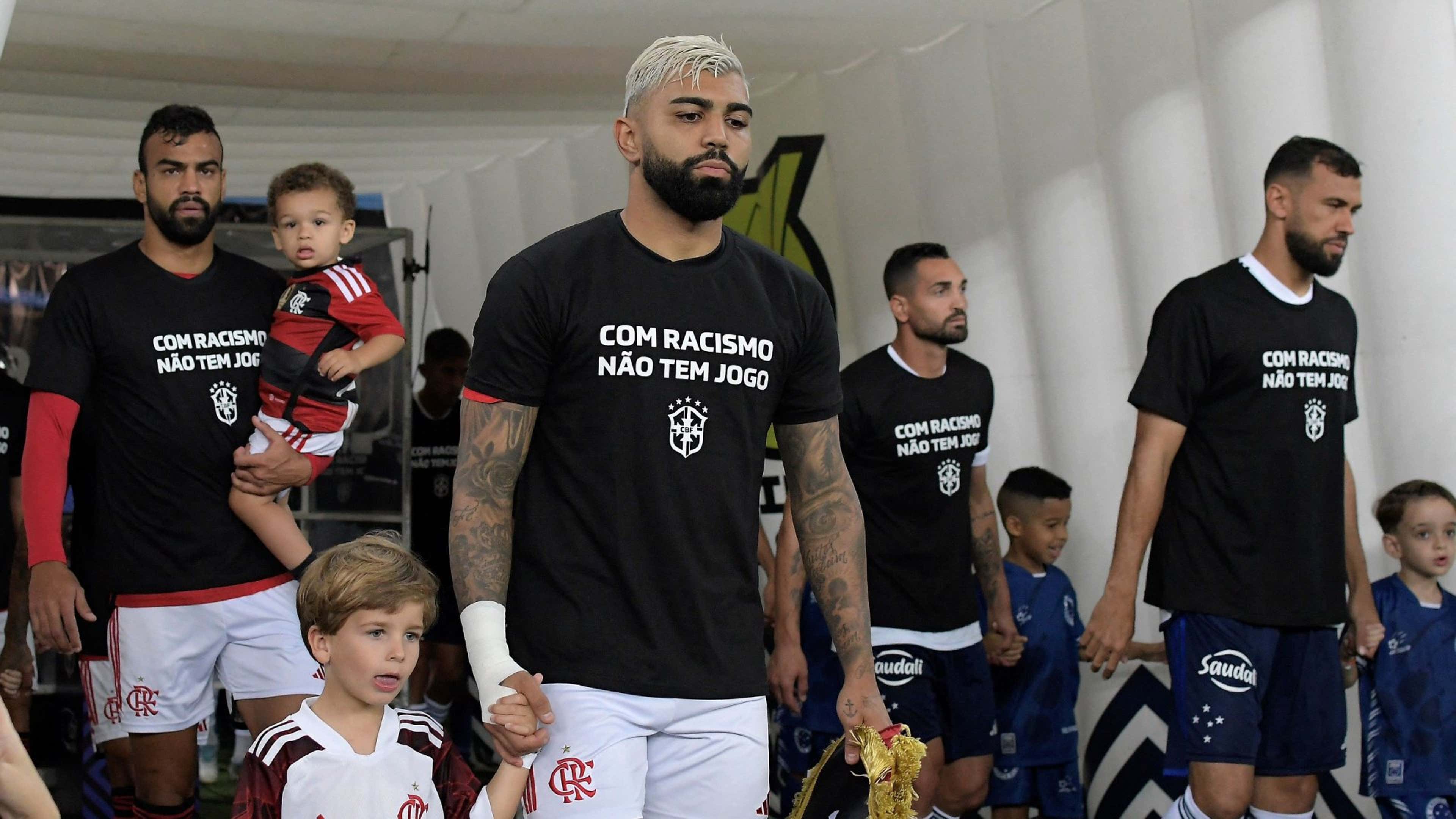 Gabriel Barbosa Flamengo Vinicius Junior T-shirt 2022-23