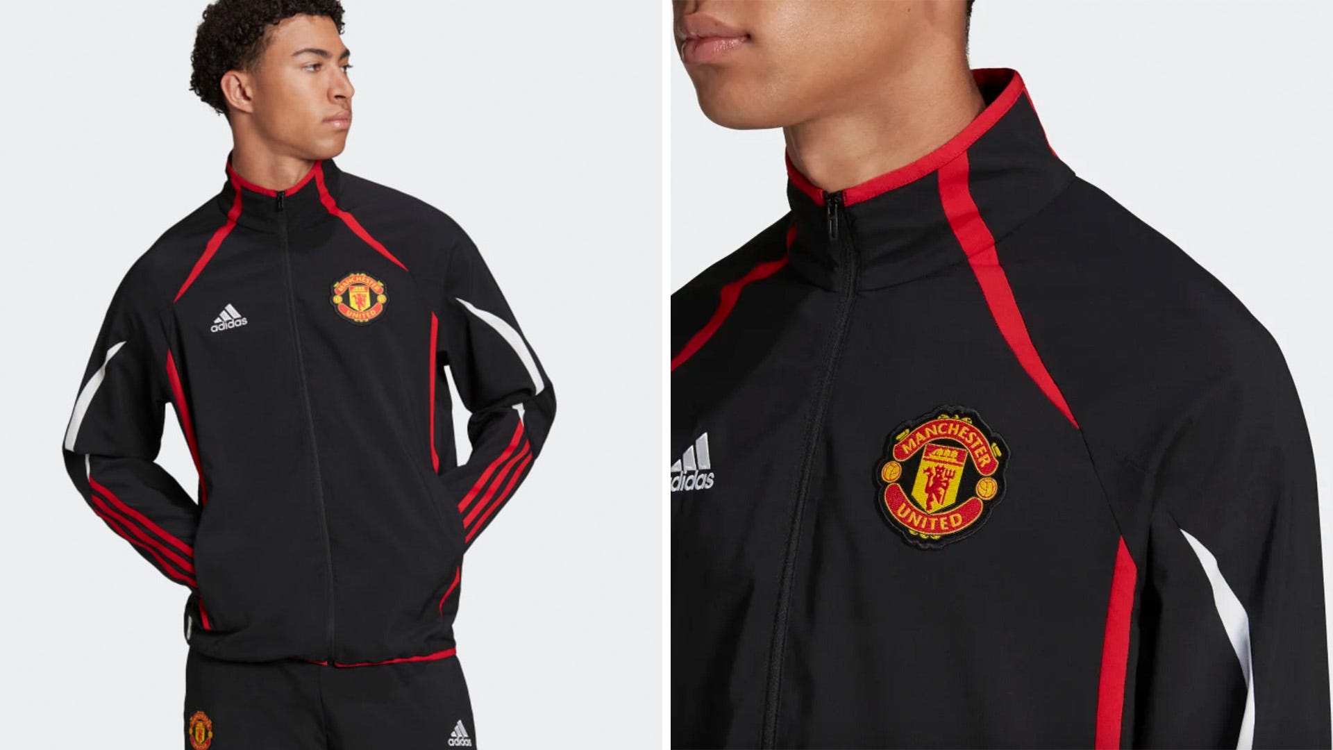 Manchester United adidas jacket 