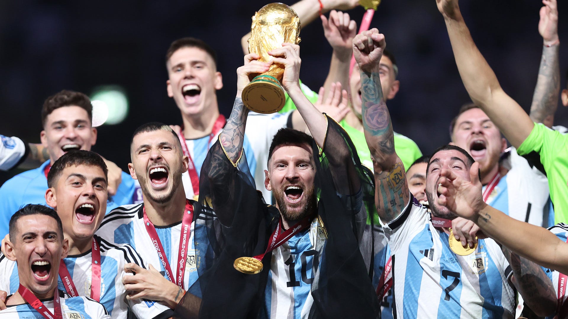 LIONEL MESSI ARGENTINA WORLD CUP 18122022