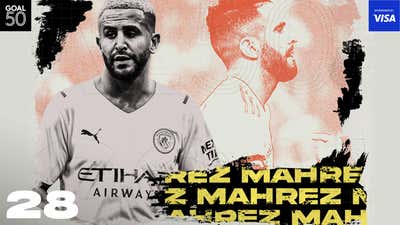 Mahrez Goal50 2021