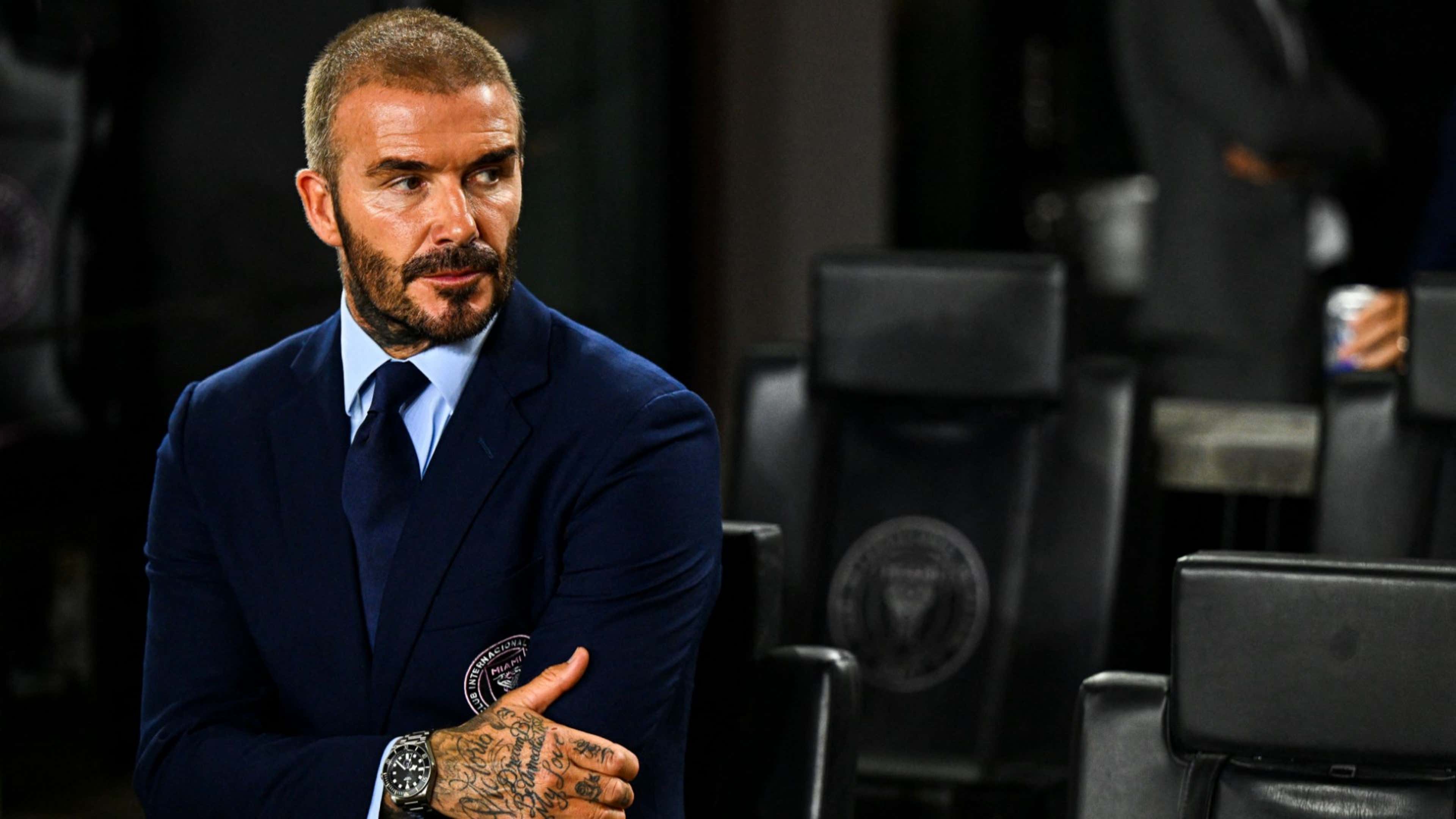 David Beckham Inter Miami 2023