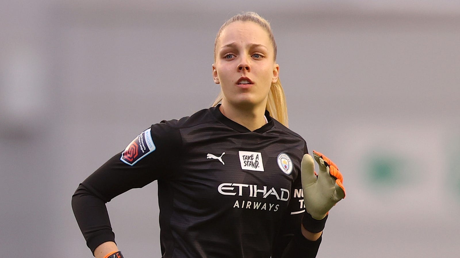 Ellie Roebuck Manchester City Women 2020-21