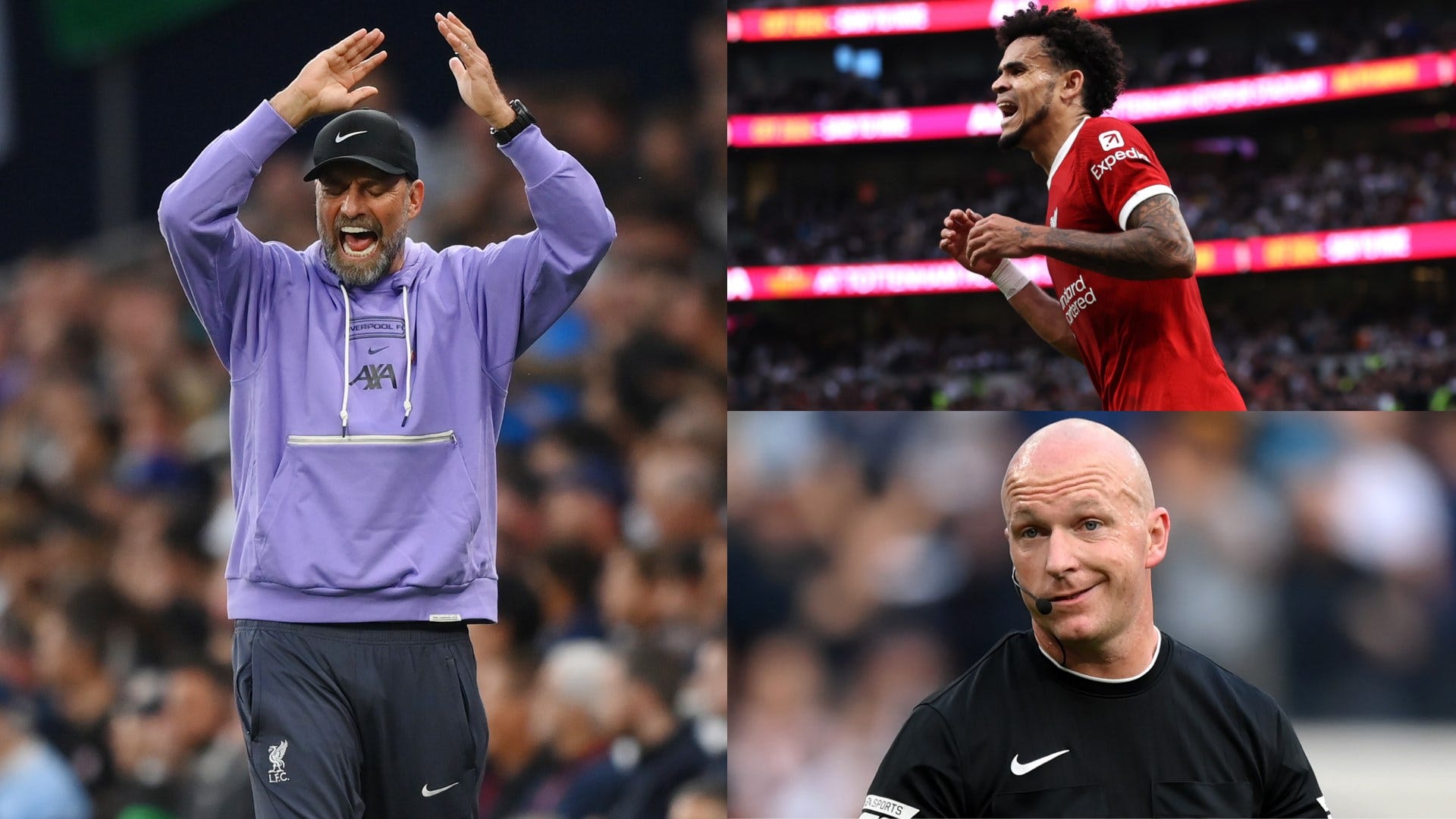 Liverpool slam PGMOL's 'unacceptable' reasoning for Luiz Diaz offside error and outline 'clear need for escalation & resolution' in damning statement after Tottenham defeat