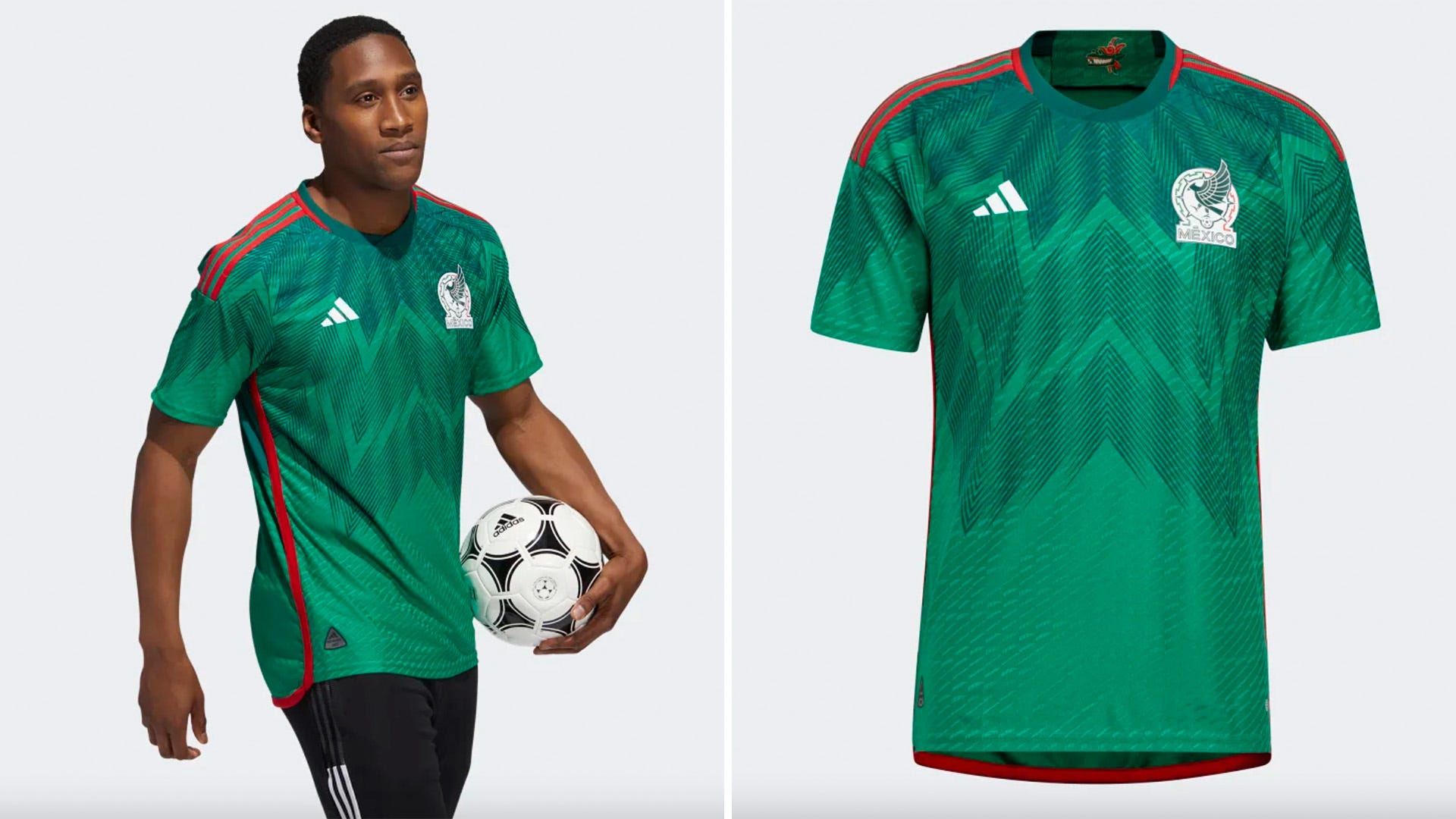Mexico release vibrant home kit for World Cup 2022 US
