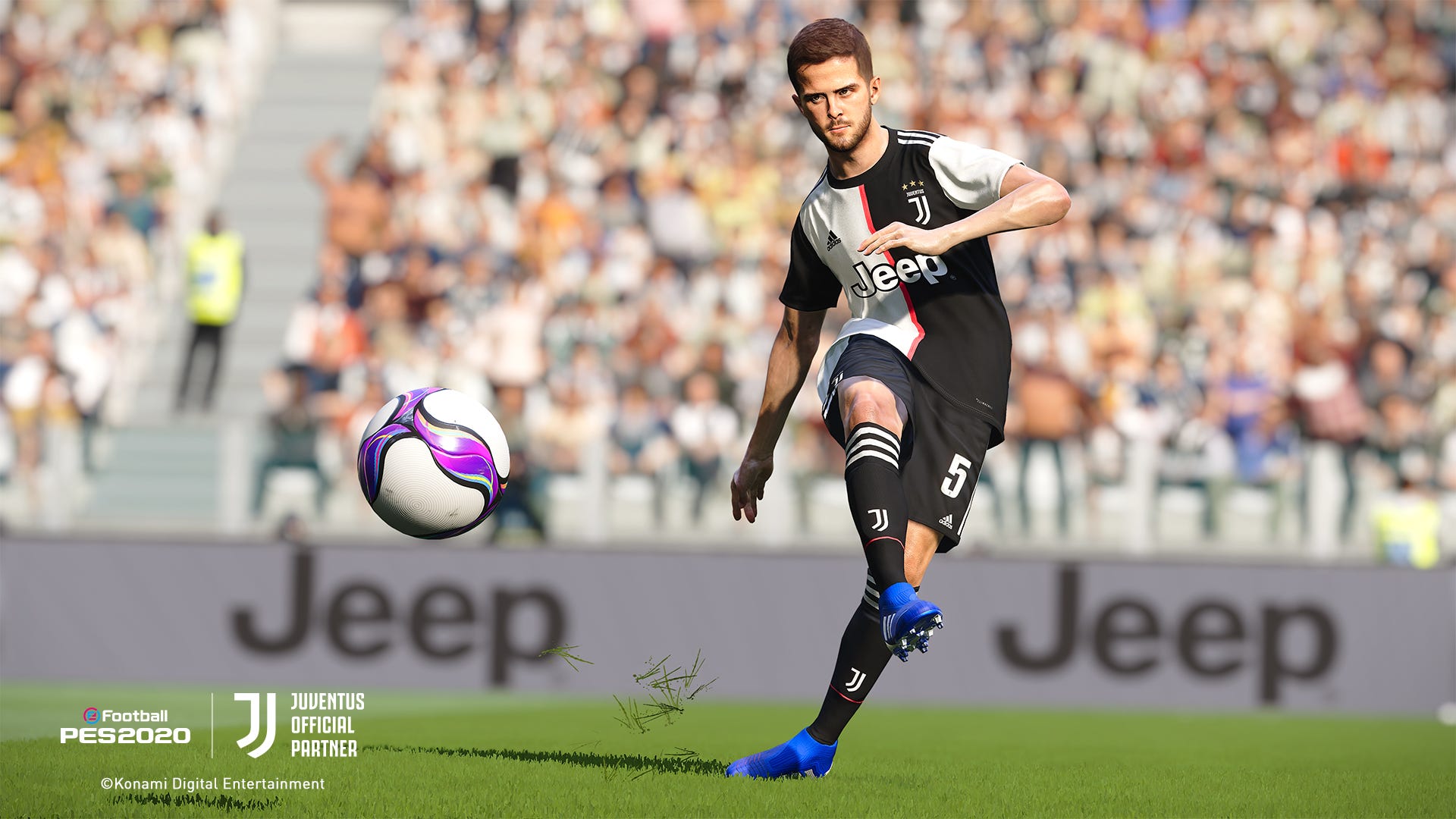 PES 2020 Pjanic in game