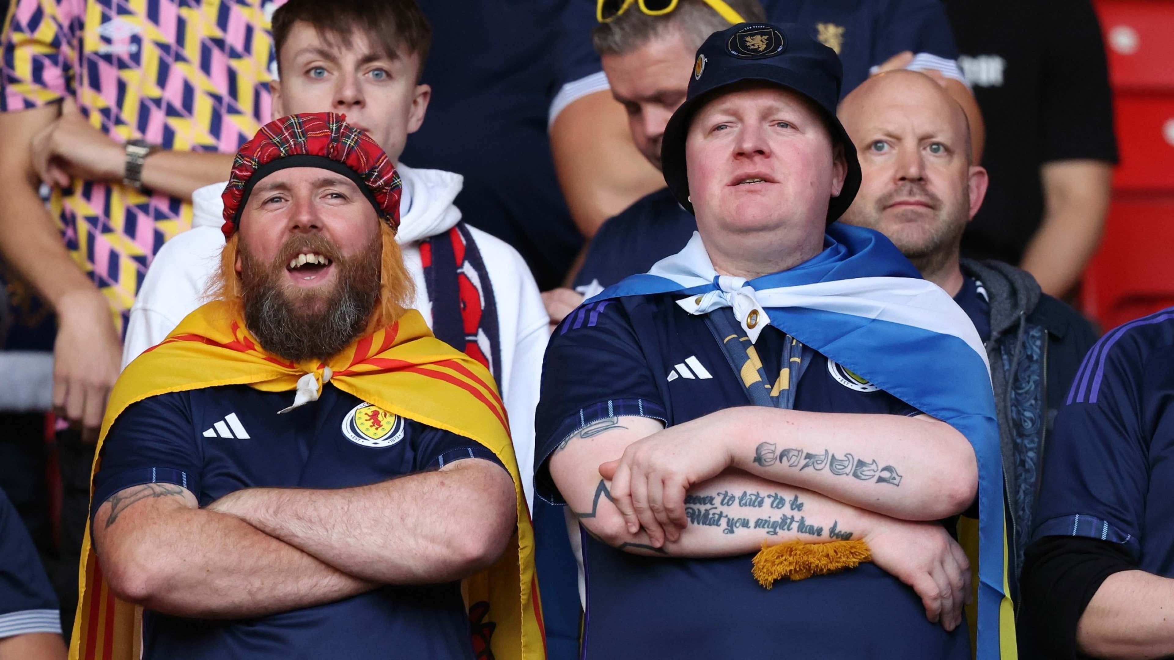 Scotland fans England friendly 2023
