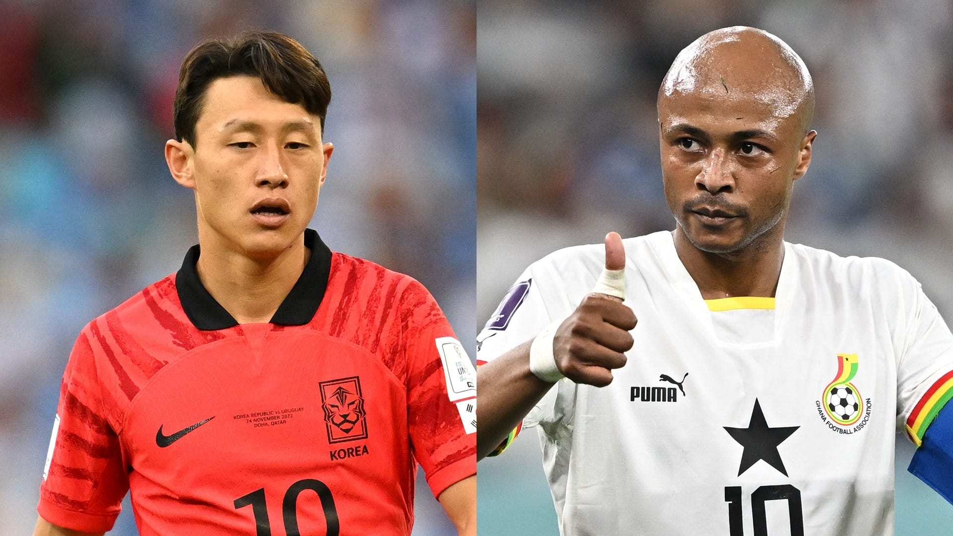 Dónde ver en vivo online Corea del Sur vs.  Ghana para el Mundial de Qatar 2022: dónde ver, TV, canal y streaming