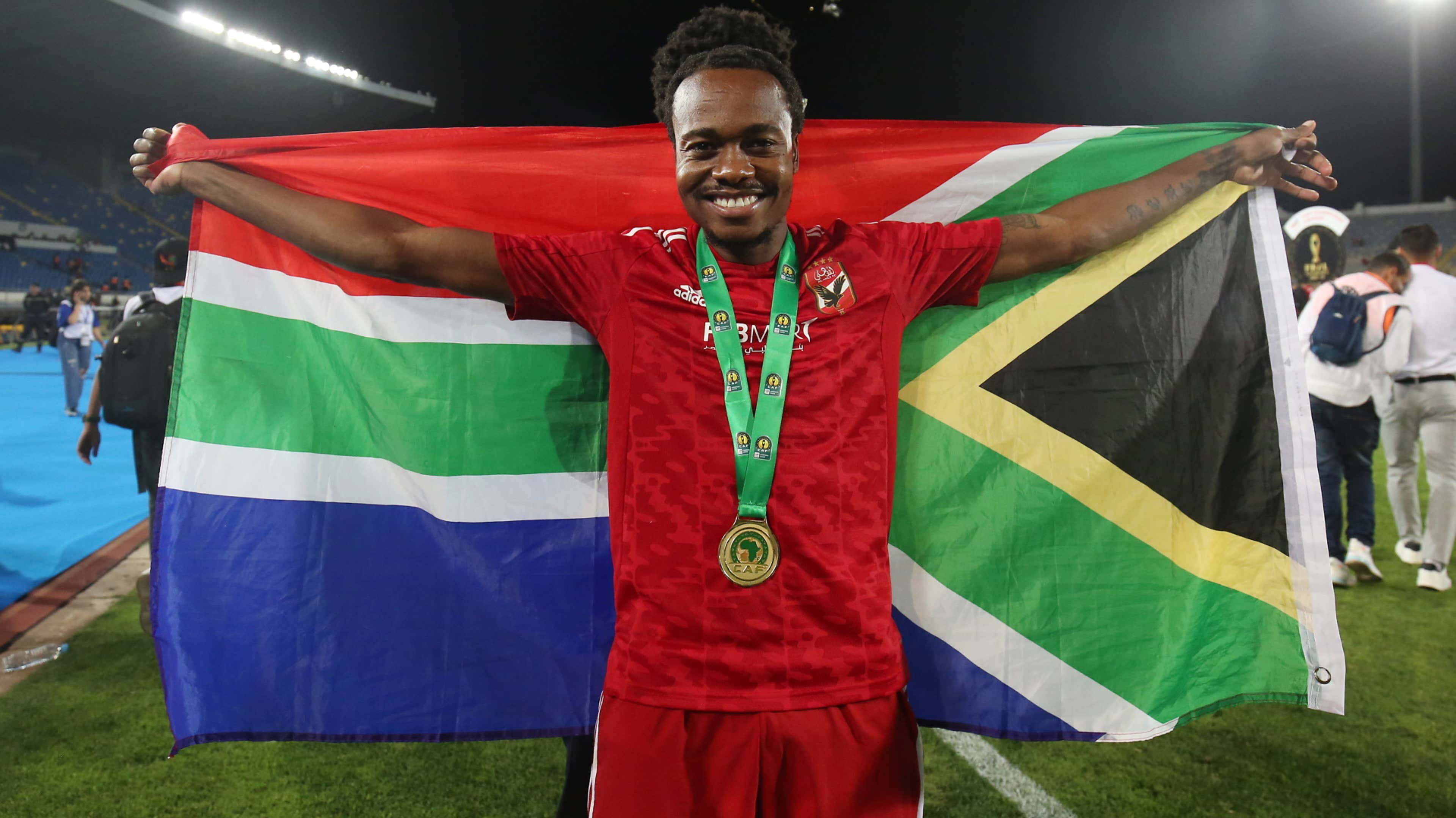 Pitso Mosimane picks Percy Tau as Caf Champions League Player of the