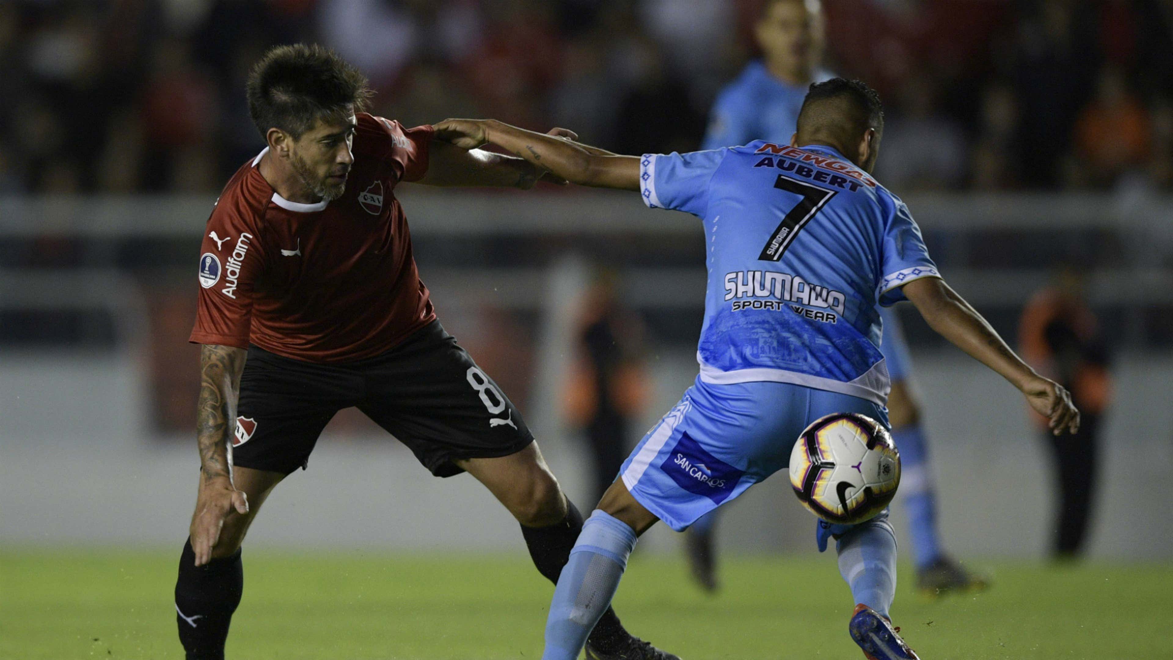 Pablo Perez Independiente Binacional Copa Sudamericana Primera Fase Partido Ida