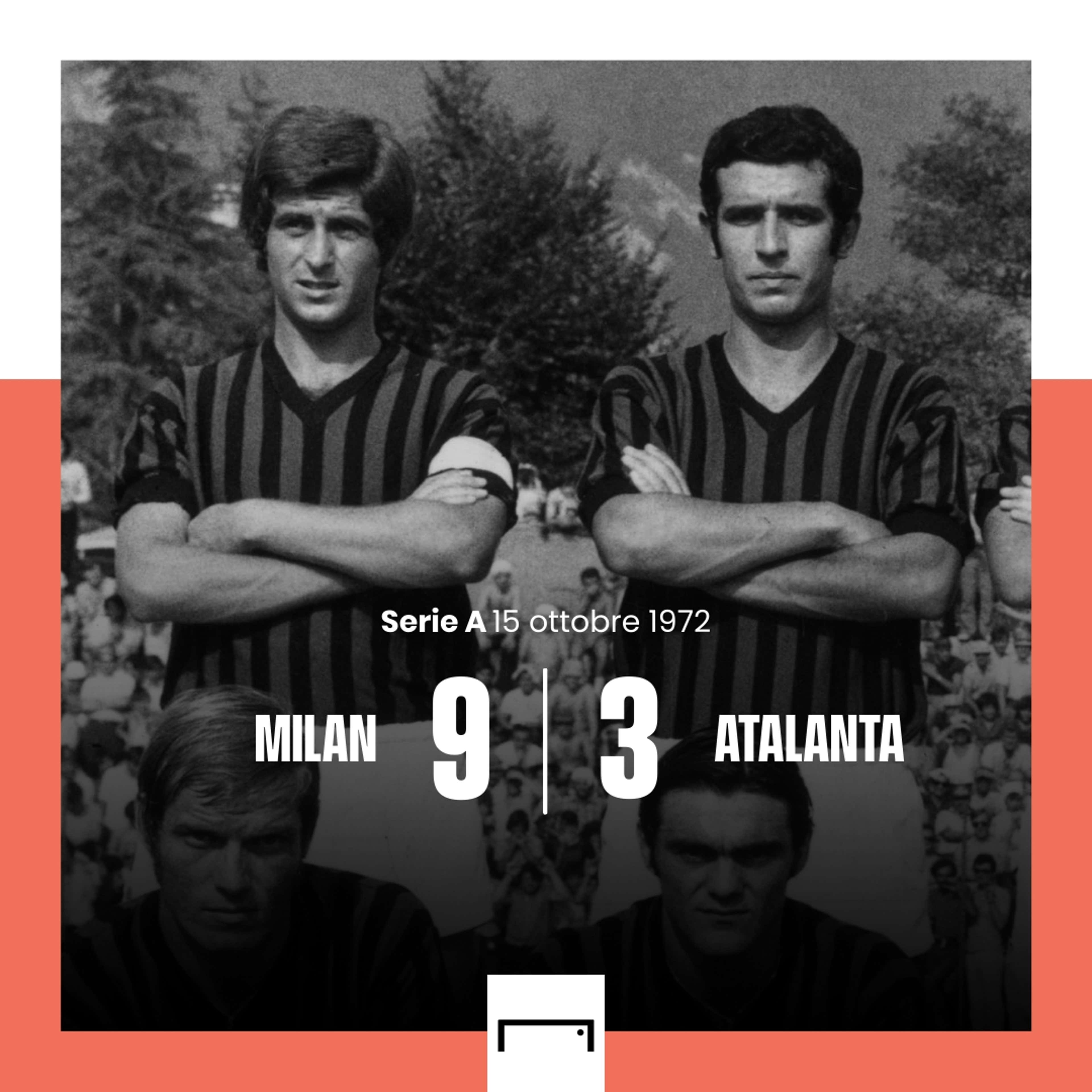 Milan-Atalanta 9-3