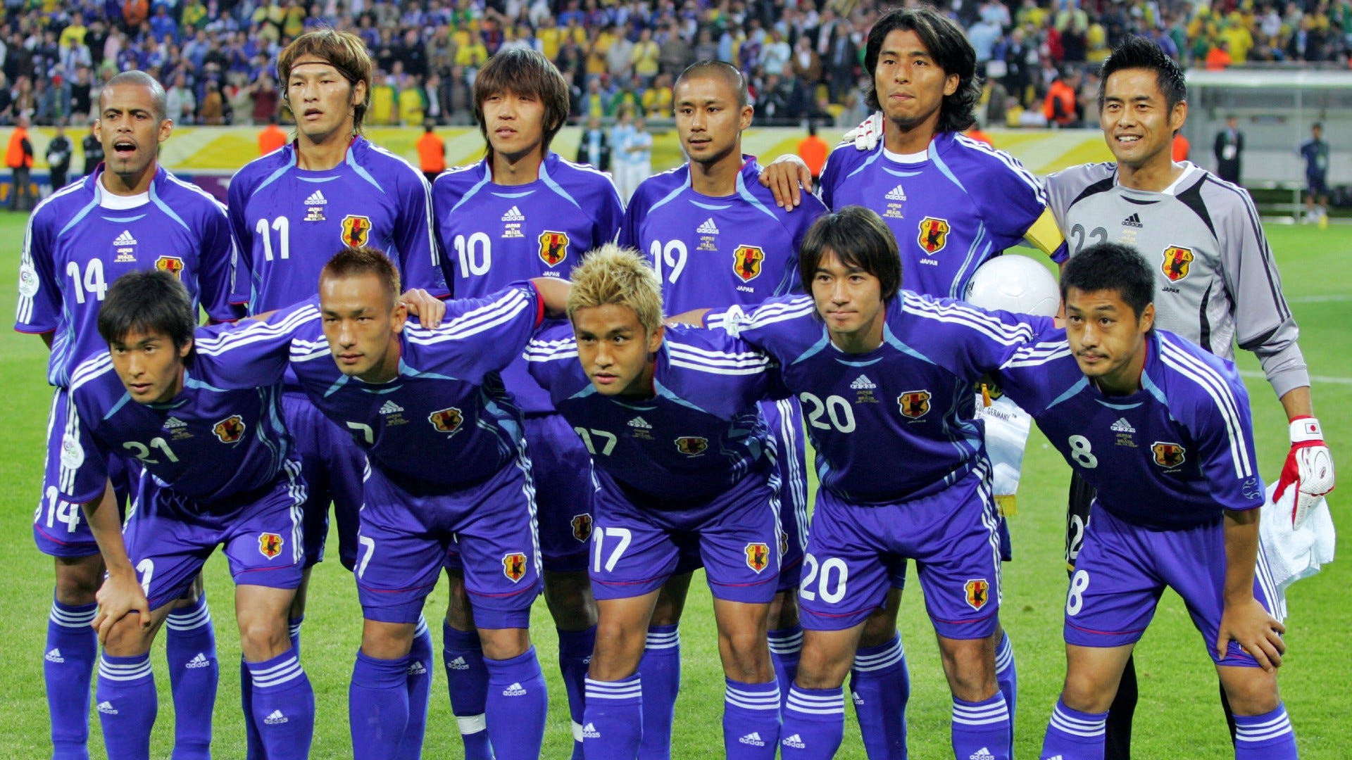 サッカー日本代表 歴代ワールドカップユニフォームまとめ | Goal.com 日本