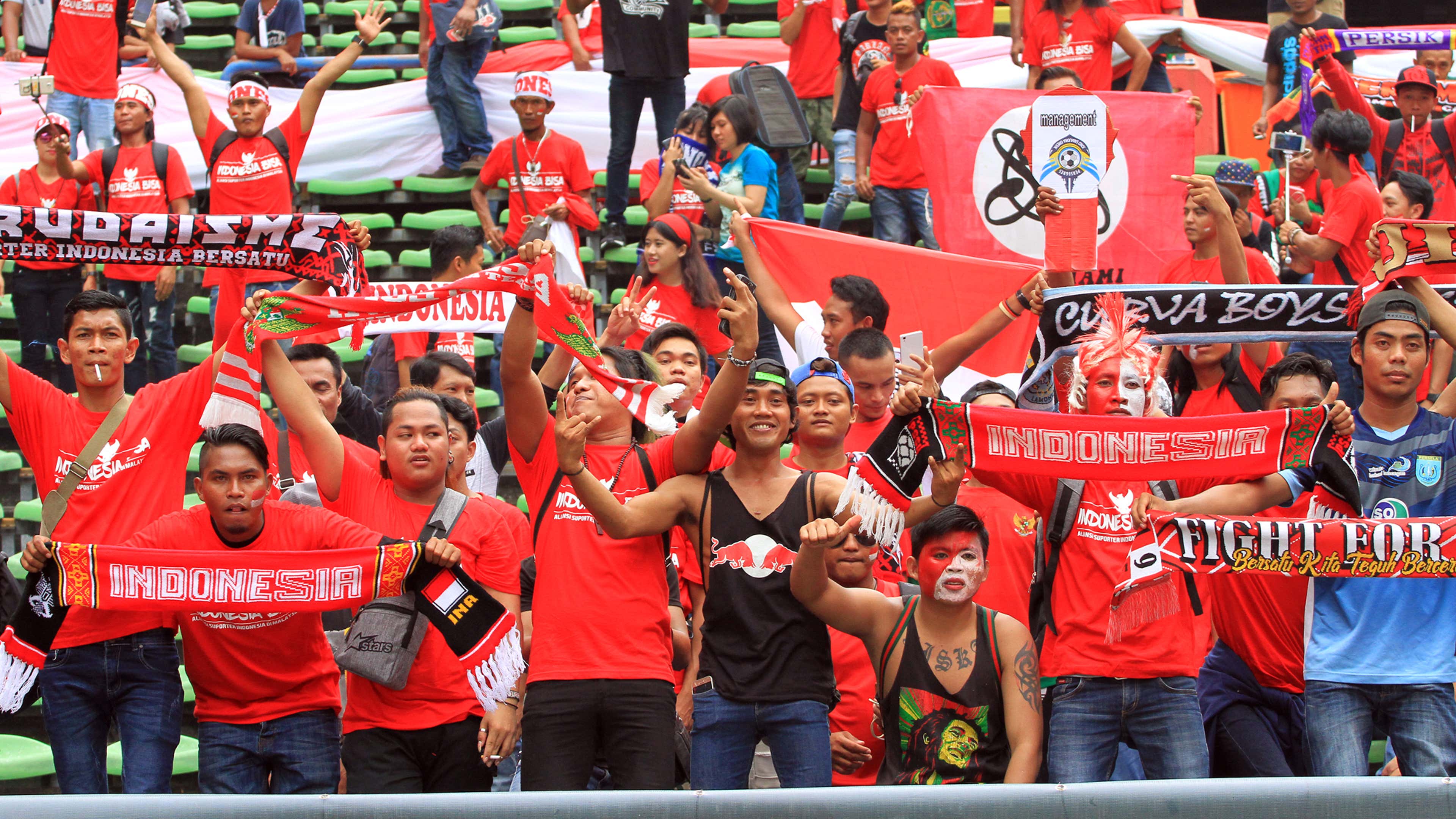 Fans Indonesia U-23