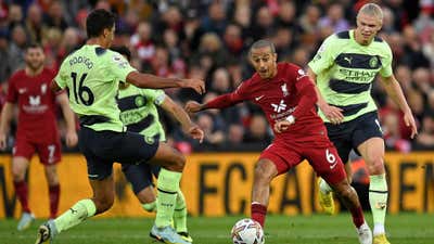 Thiago Alcantara Liverpool 2022-23
