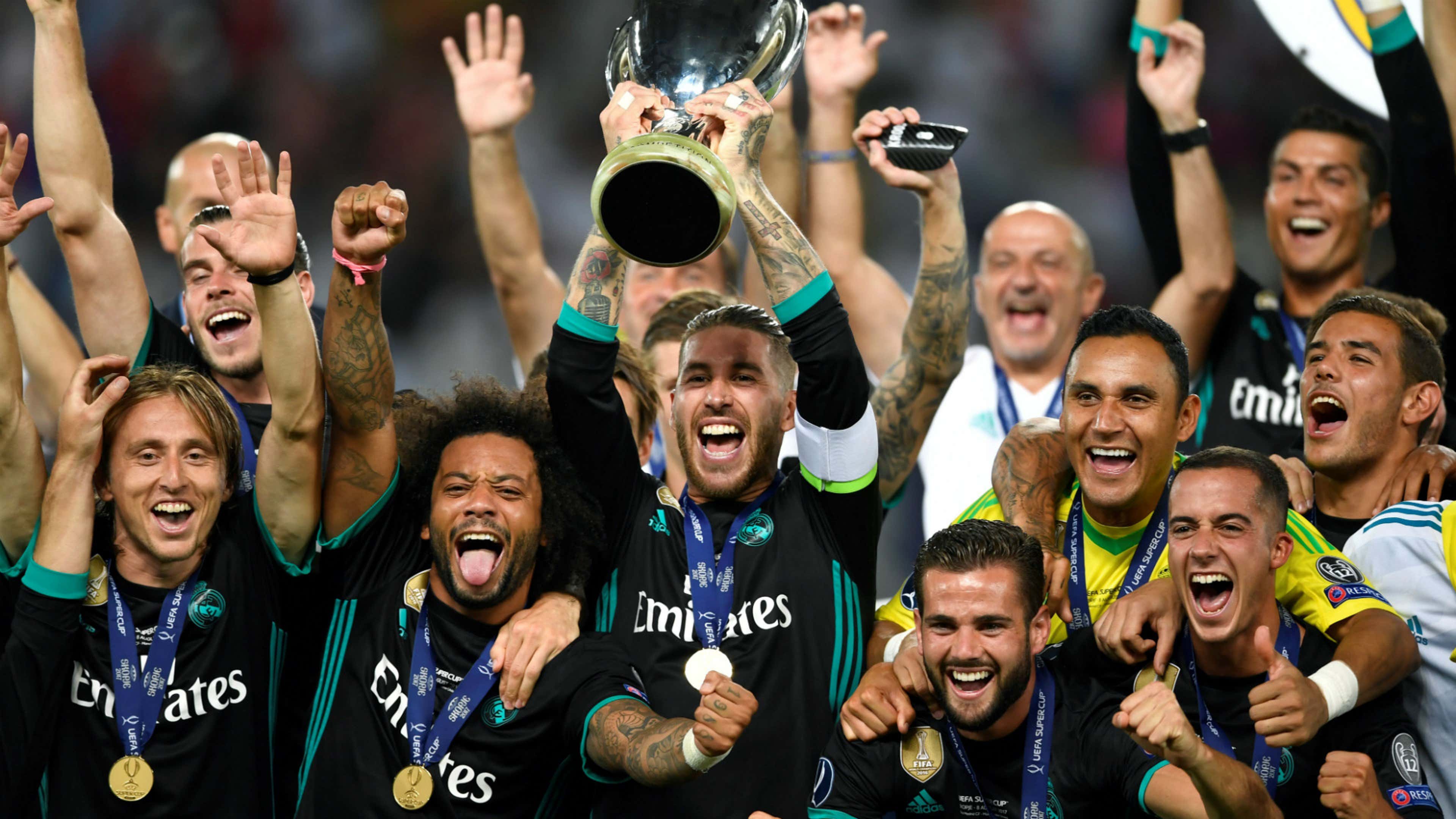 Real Madrid Super Cup 2017