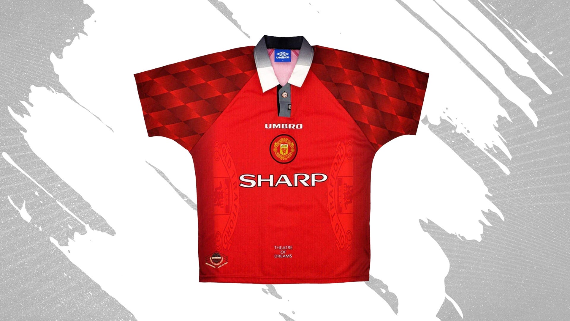 Man Utd 96-98 shirt