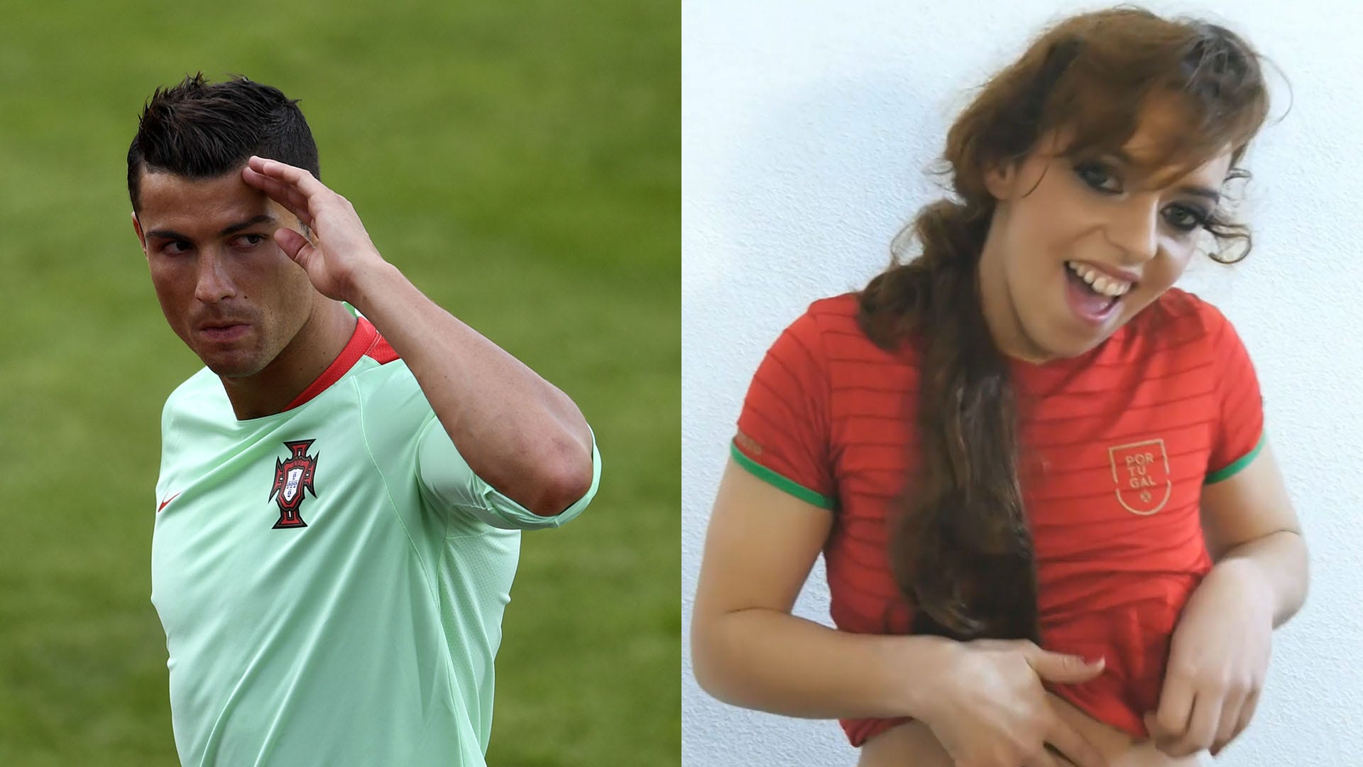 Ronaldo Xxx Wife - Cristiano Ronaldo inspires Euro 2016 porn movie | Goal.com English Oman