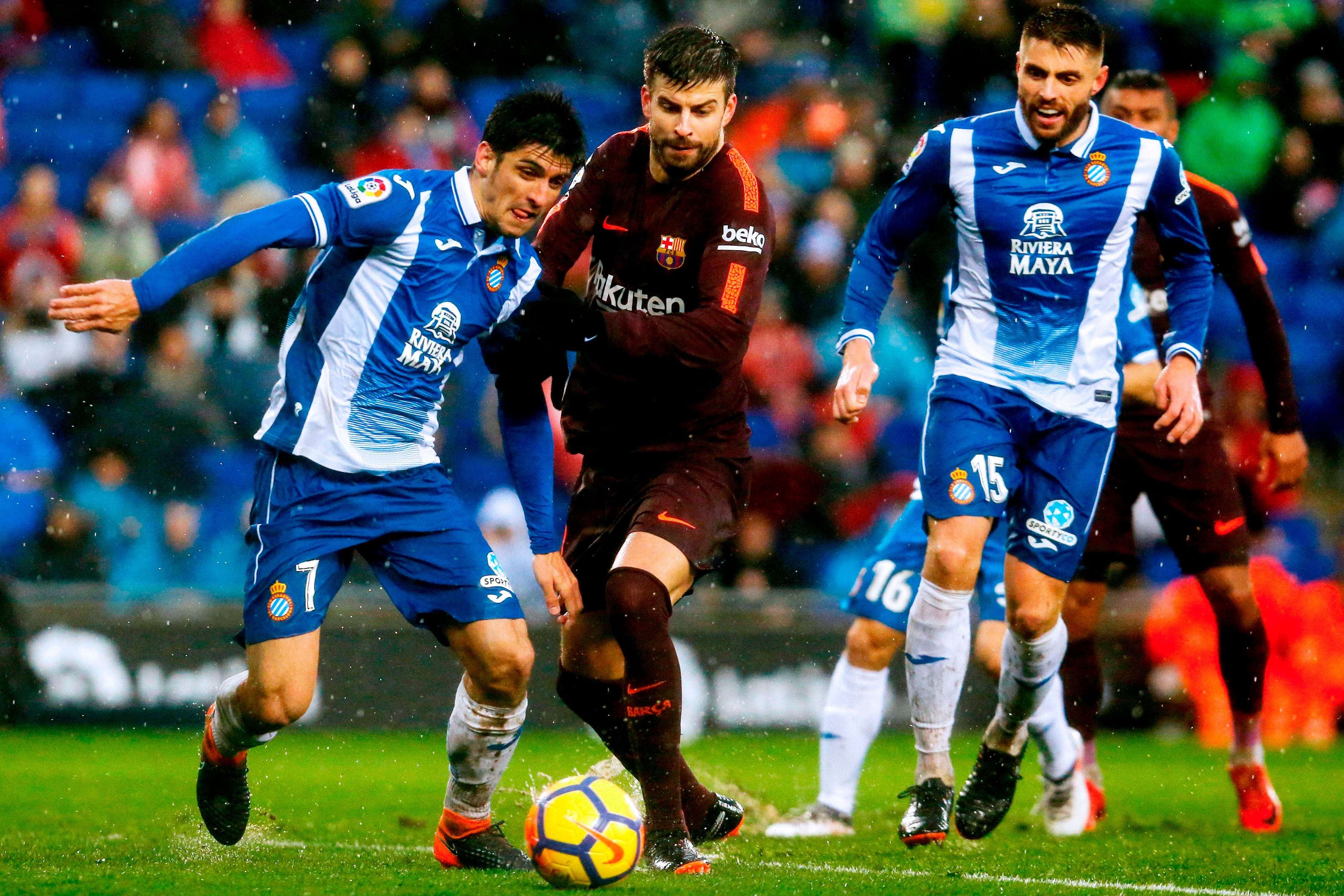 facultativo tolerancia Sin aliento Piqué: "Mandar a callar era lo mínimo que podía hacer" | Goal.com Espana