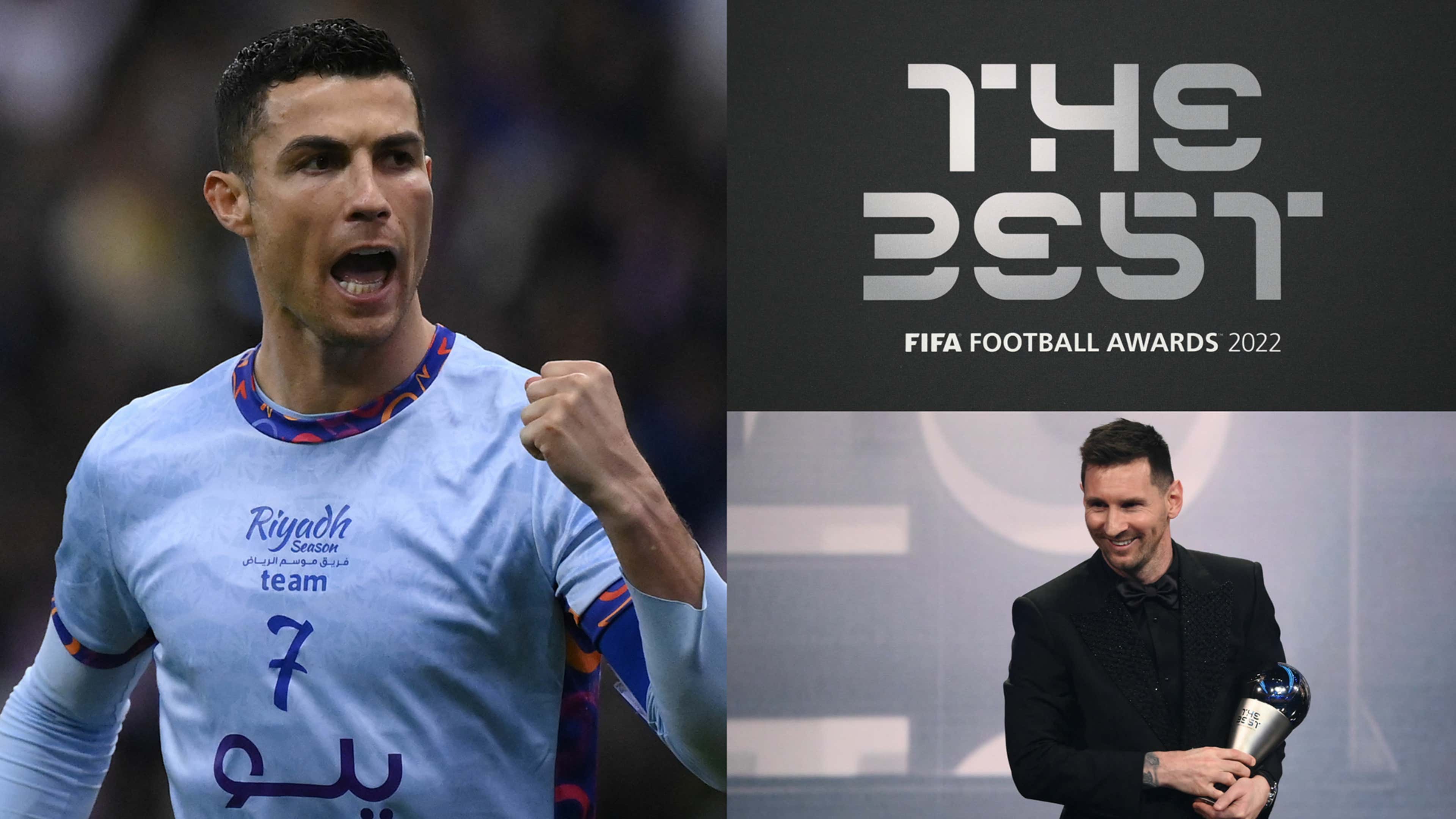 Voice of America - Cristiano Ronaldo of Portugal, left, and Lionel