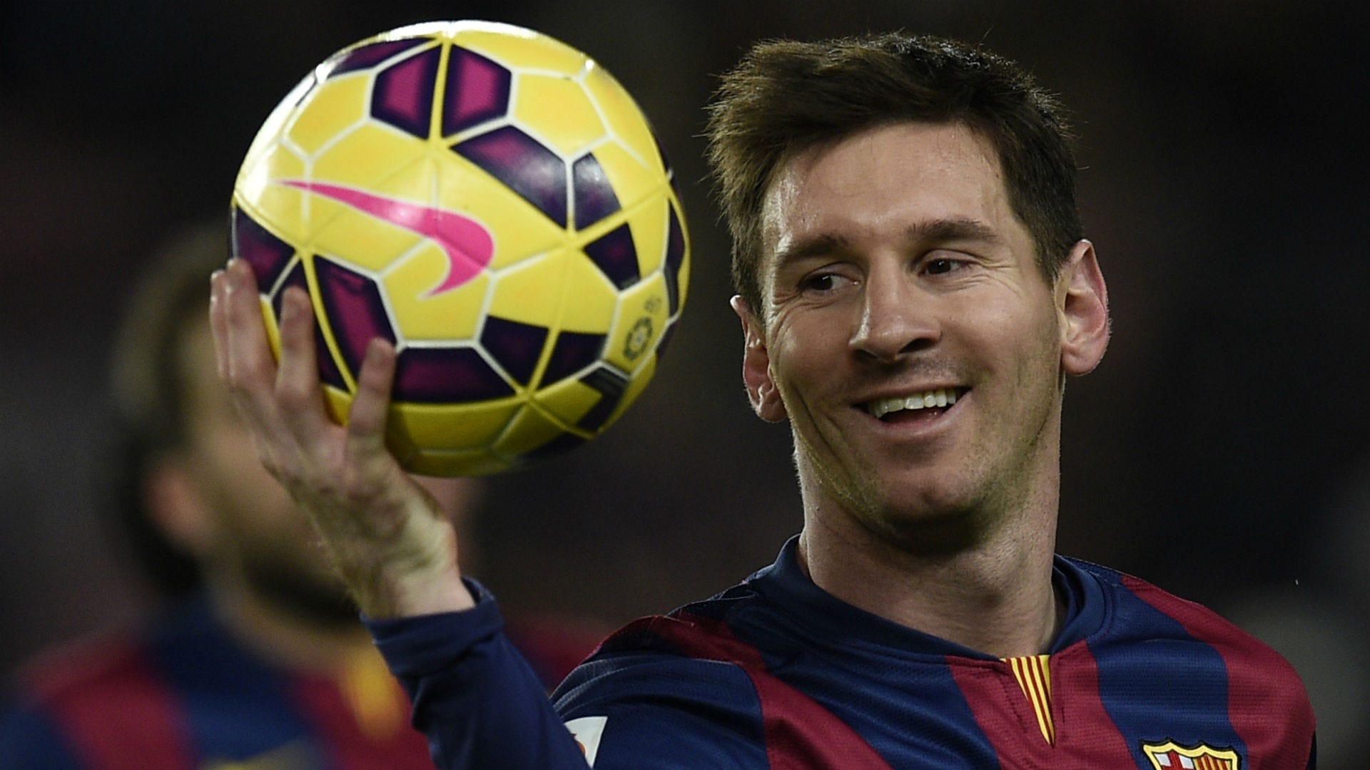 Lionel Messi Barcelona hat-trick