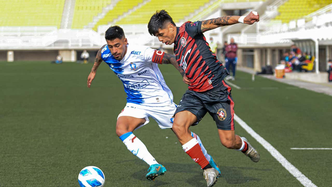 El resumen de Deportes Antofagasta vs.  Deportes Limache en vivo por la Copa Chile 2022: partido online, resultado, goles, videos y formación