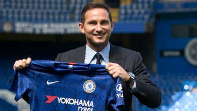 Frank Lampard Chelsea 2019