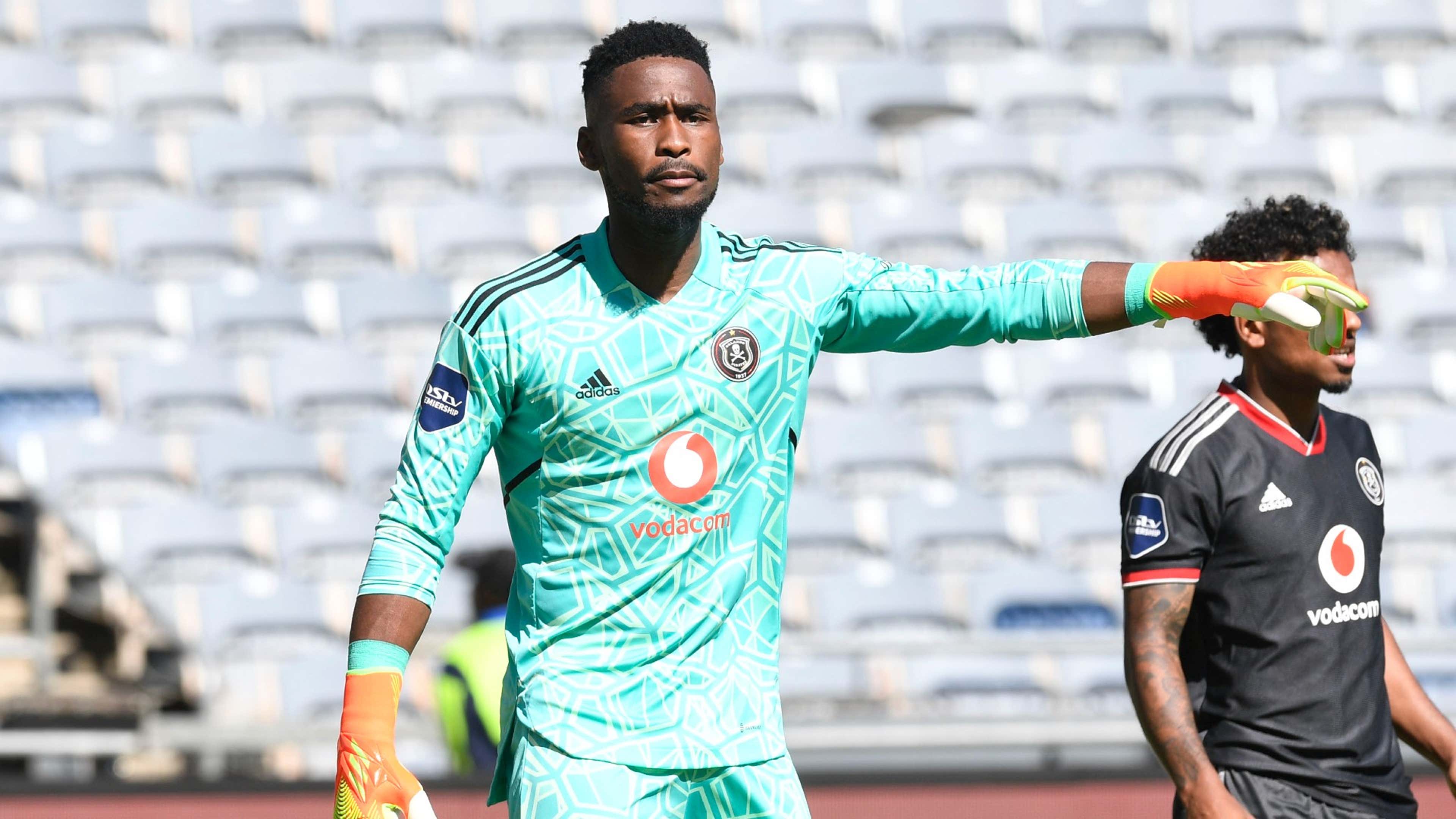 Orlando Pirates goalkeeper Chaine opens up about 'unexpected move' to  Soweto giants from Chippa United