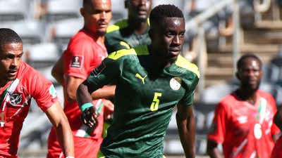 Senegal midfielder Idrissa Gueye.