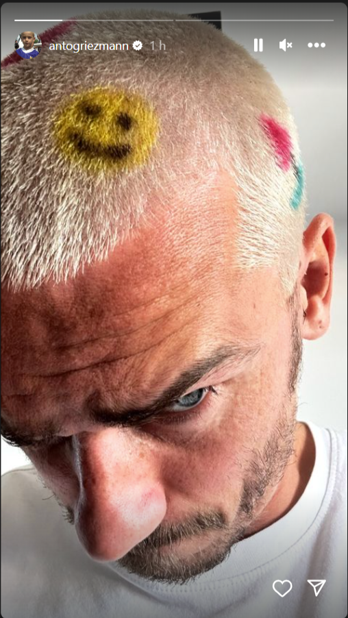 Why Griezmann's new haircut features rainbow colours explained - Football |  Tribuna.com
