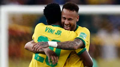 Neymar Vinicius Junior Brazil 2022