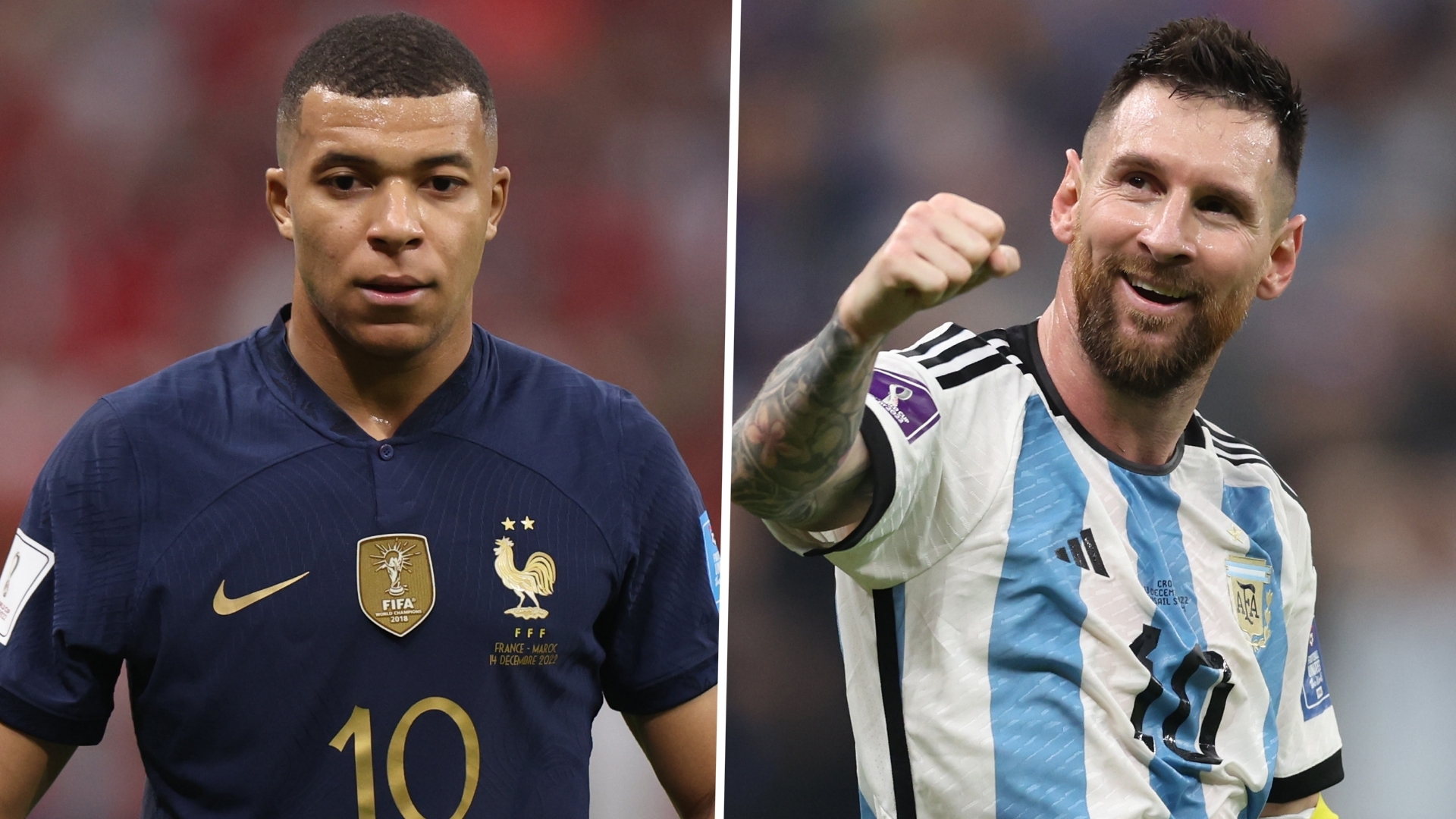 What time does the World Cup final kick off? Argentina vs France Qatar 2022  decider details | Goal.com Australia