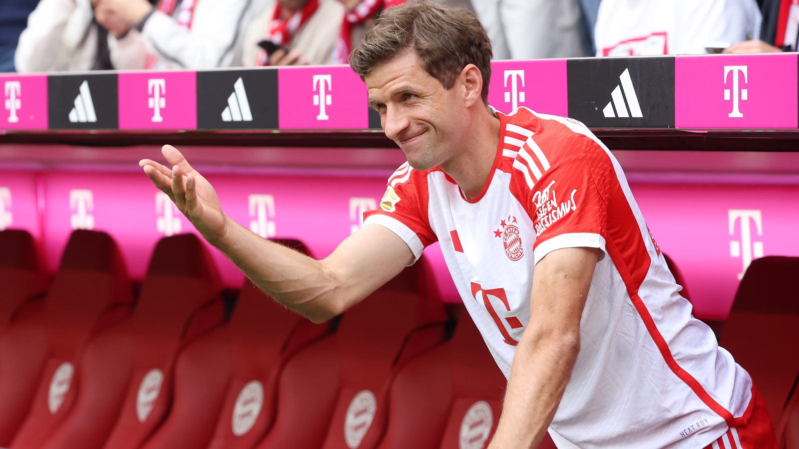 FC Bayern: So reagiert Thomas Müller auf Julian Nagelsmann als neuen DFB-Coach