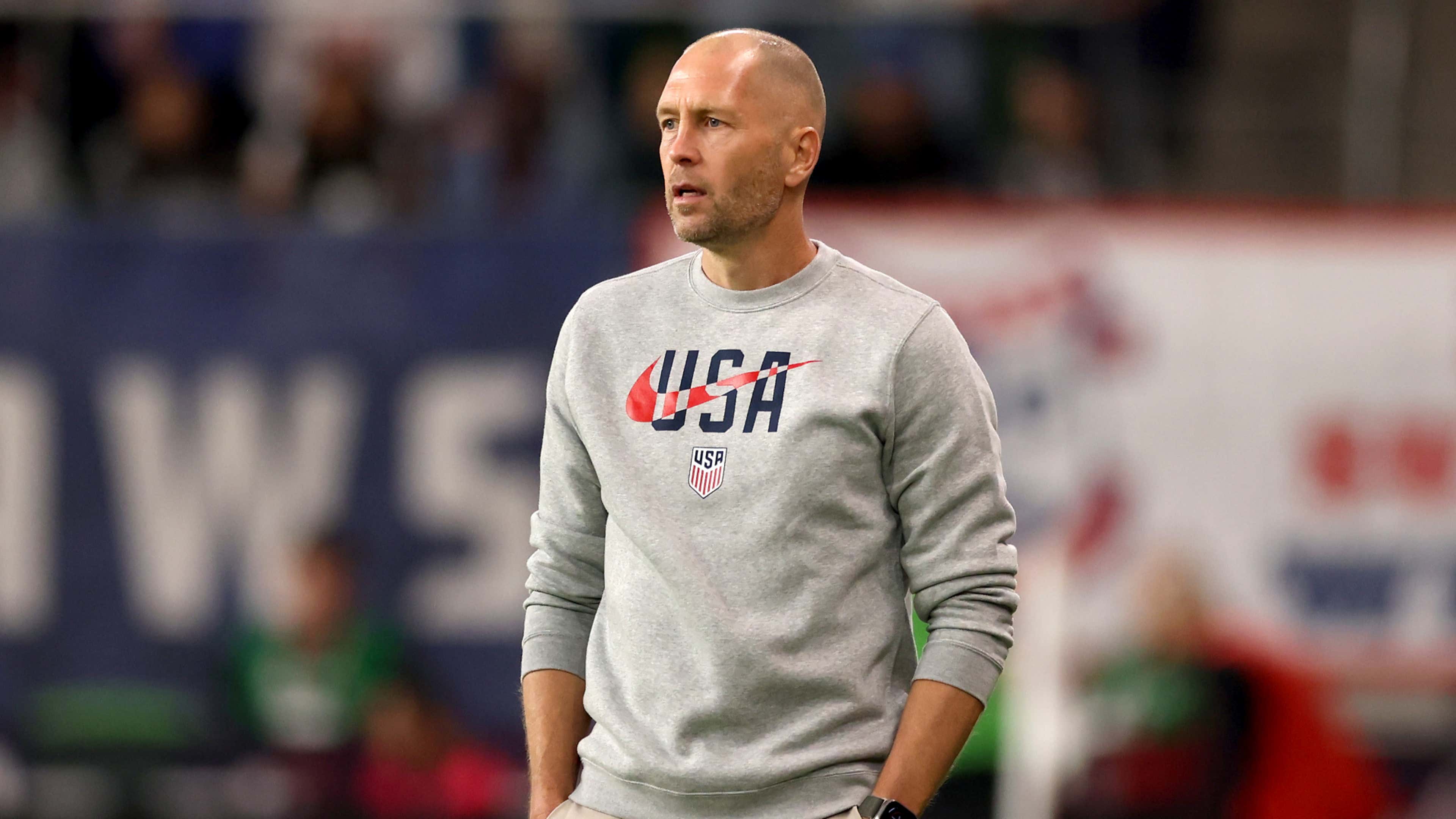Gregg Berhalter believes the USMNT can win the World Cup.