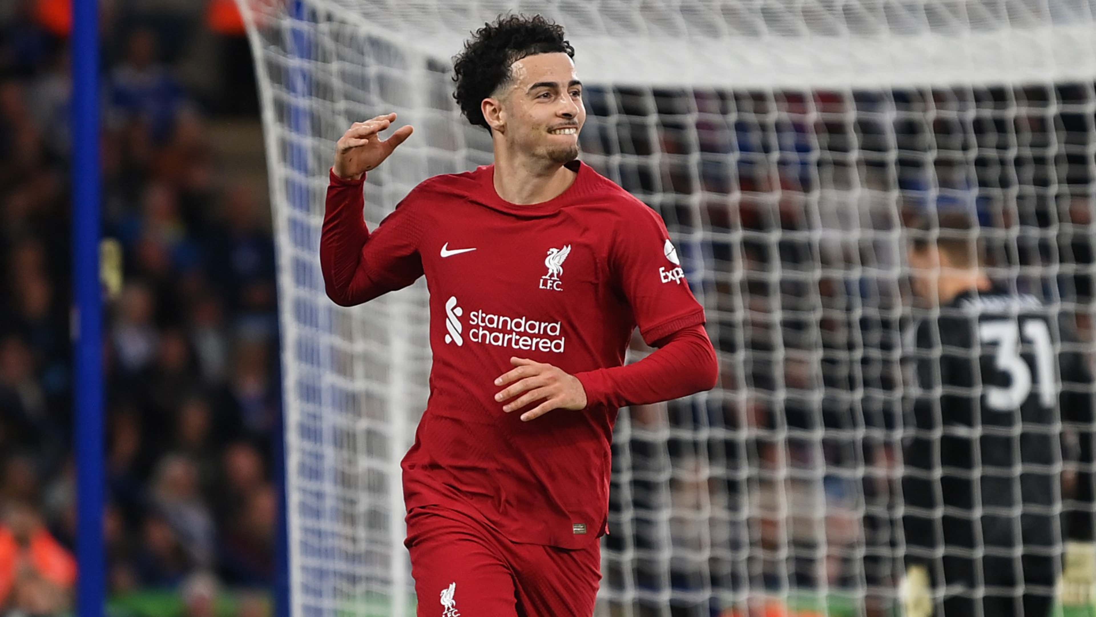 Explained: How Liverpool survived offside call as VAR allows Curtis Jones'  second goal against Leicester to stand | Goal.com UK