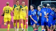 Australia women's football team, India women's football team
