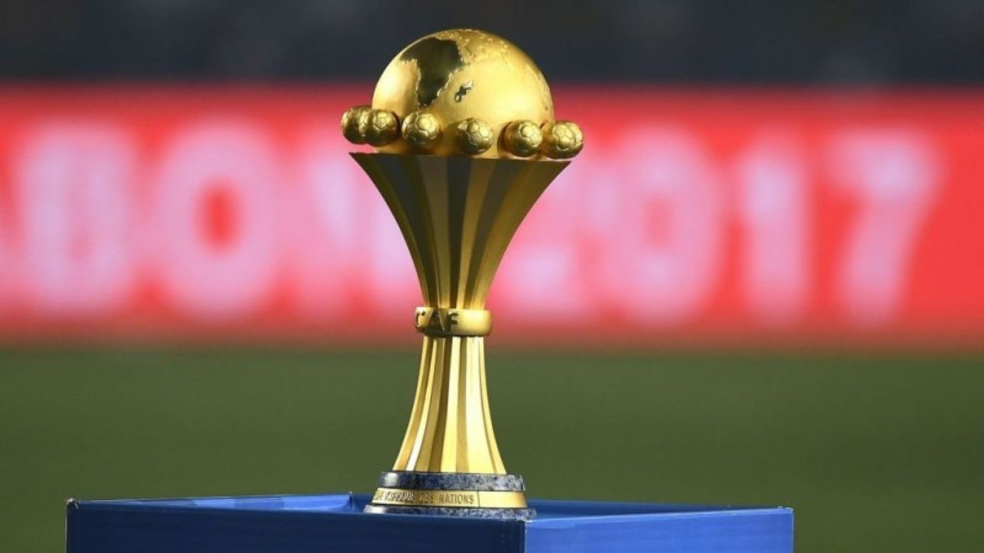 Afcon trophy.