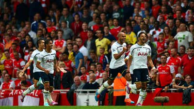 Nacer Chadli | Arsenal 1-1 Tottenham | Premier League | Emirates Stadium