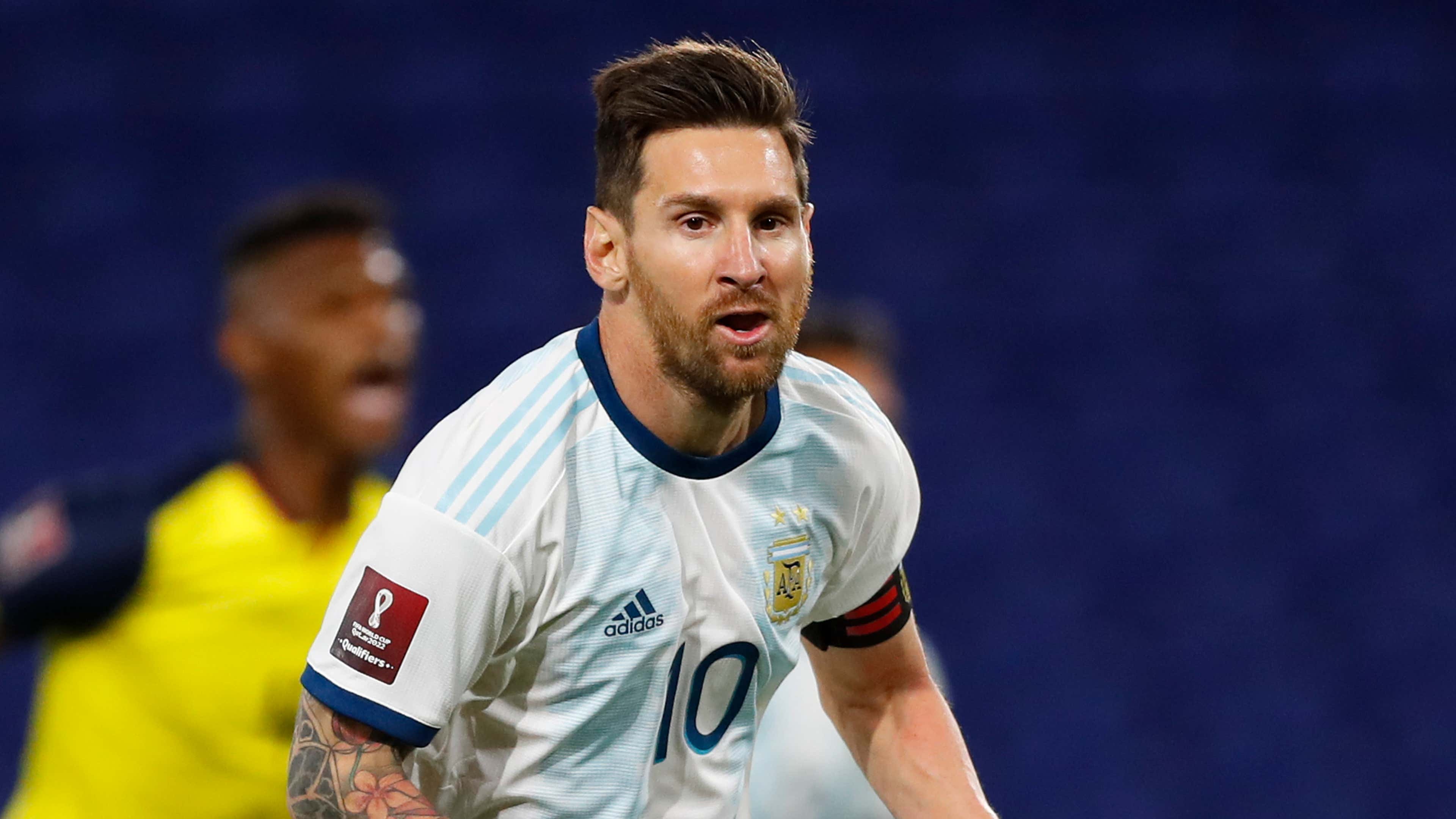 Lionel Messi Argentina 2020