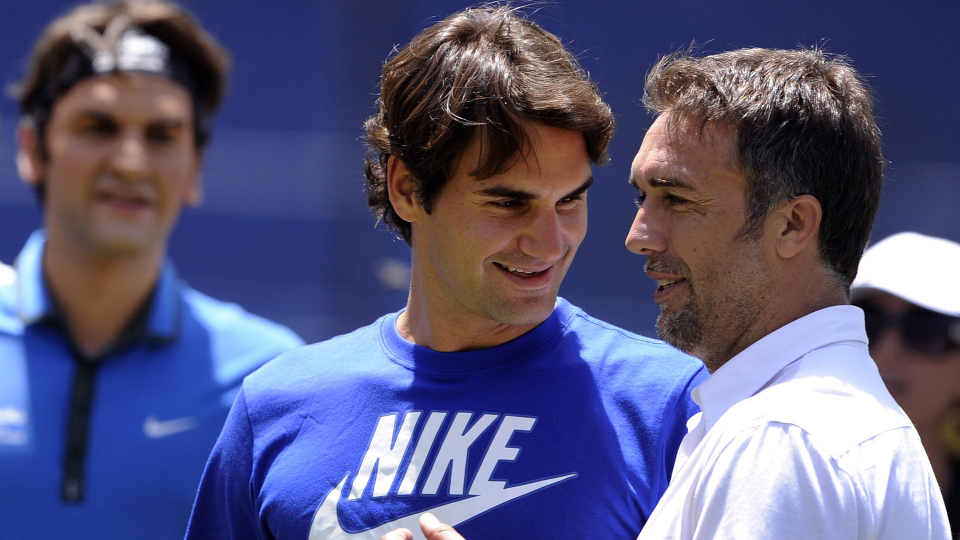 Gabriel Batistuta Roger Federer