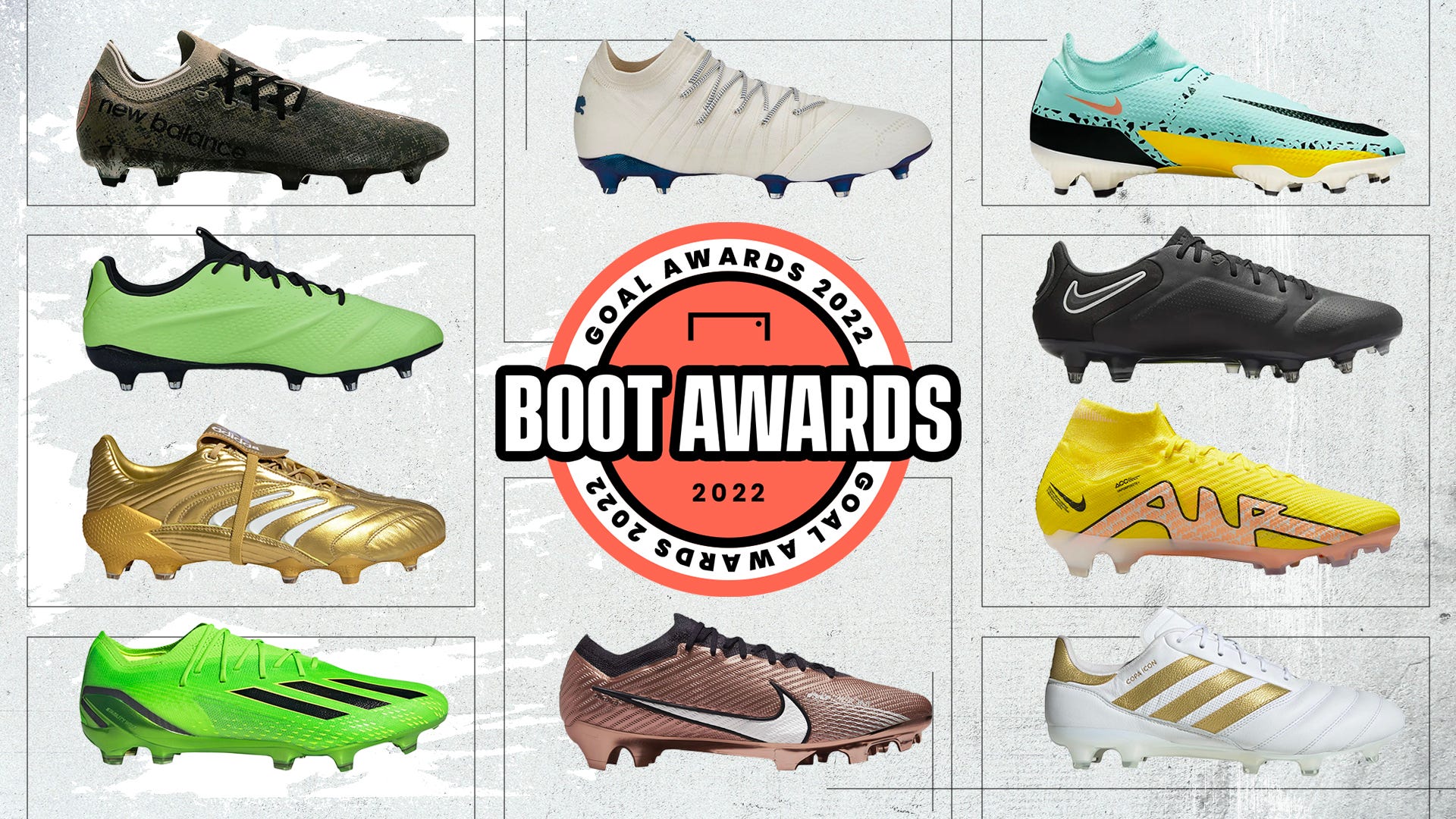 GOAL Boot Awards 2022